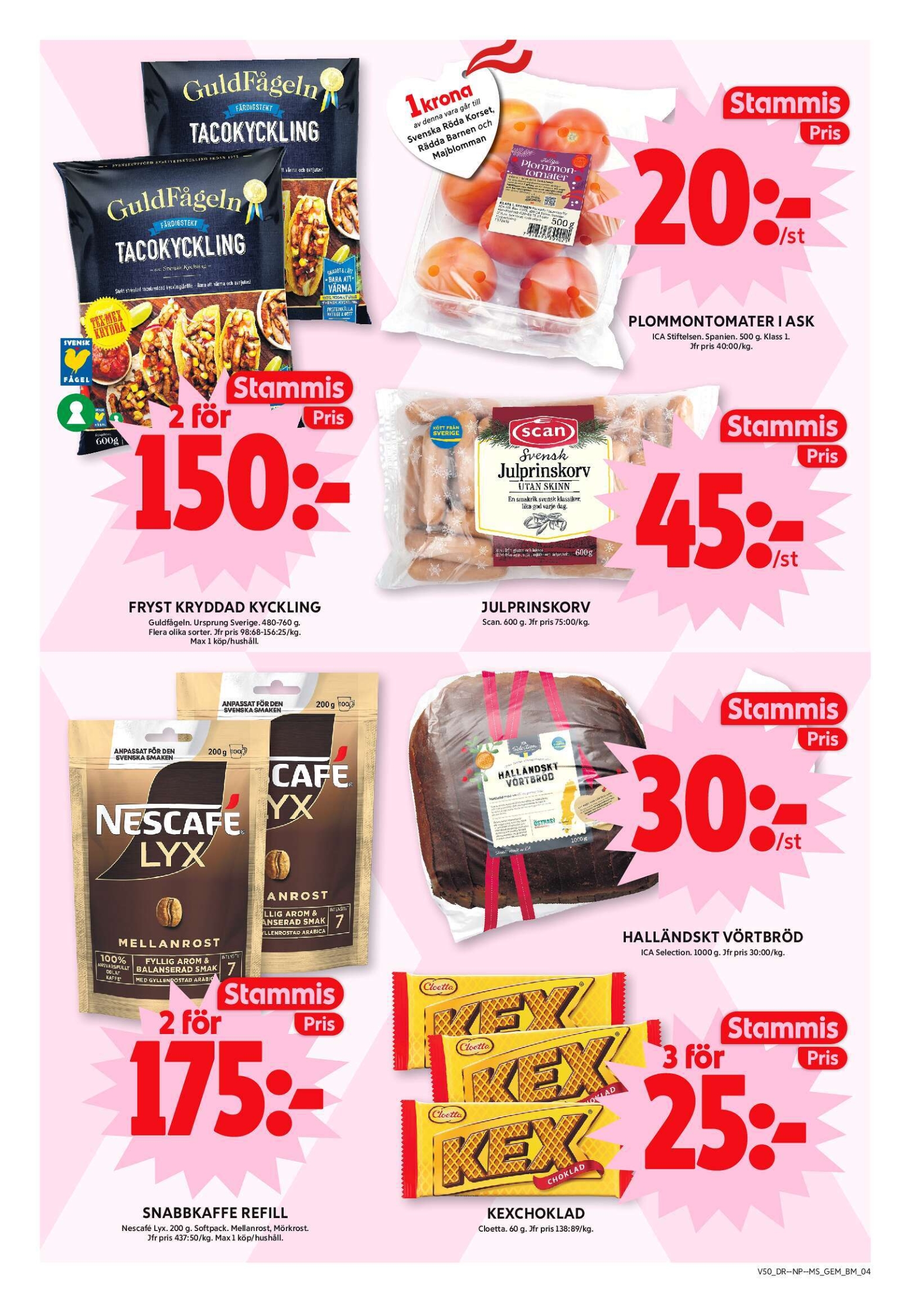 ica-maxi - ICA Maxi-reklambladet giltigt från 08/12 - 14/12 - page: 4