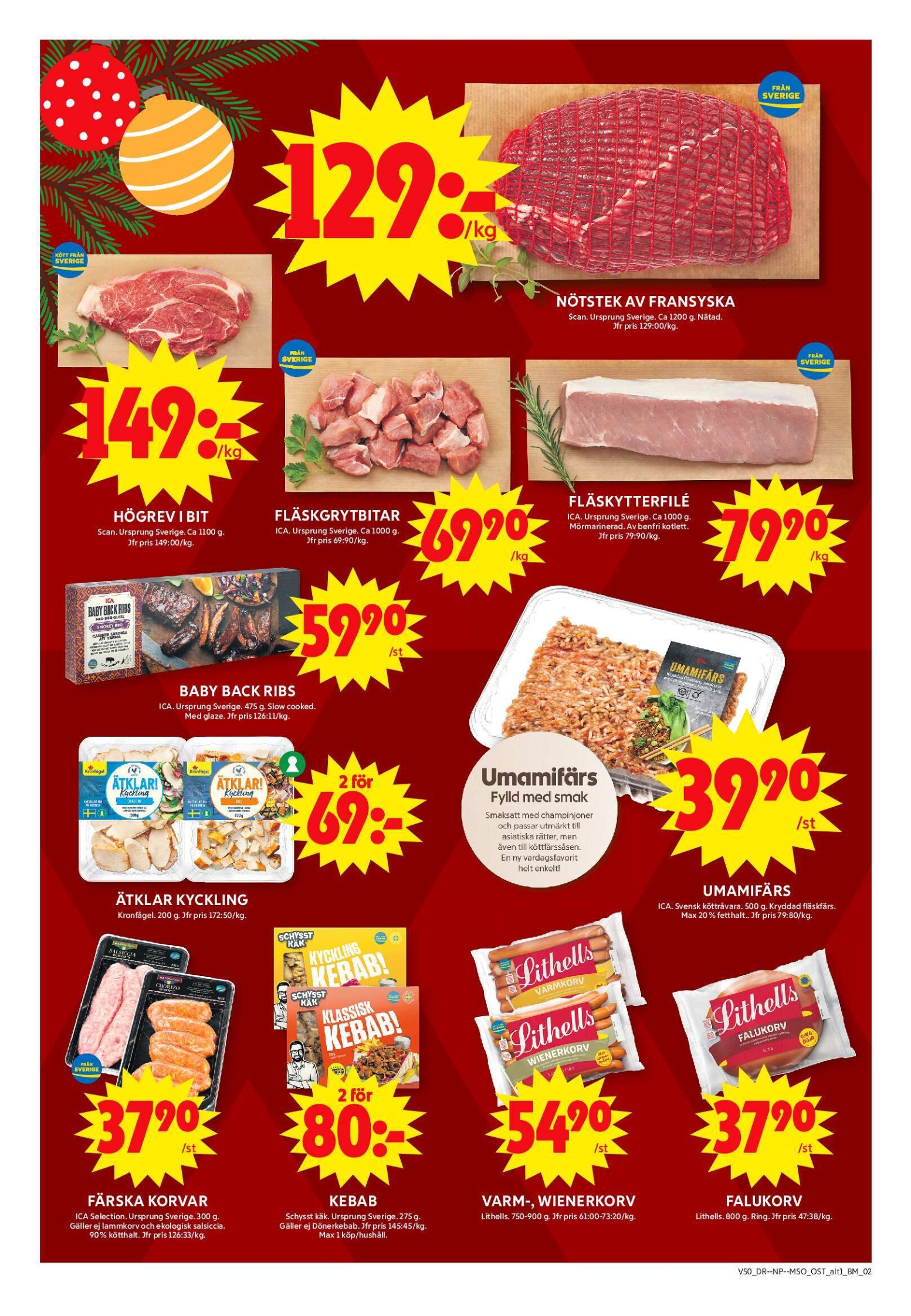 ica-maxi - ICA Maxi-reklambladet giltigt från 08/12 - 14/12 - page: 2
