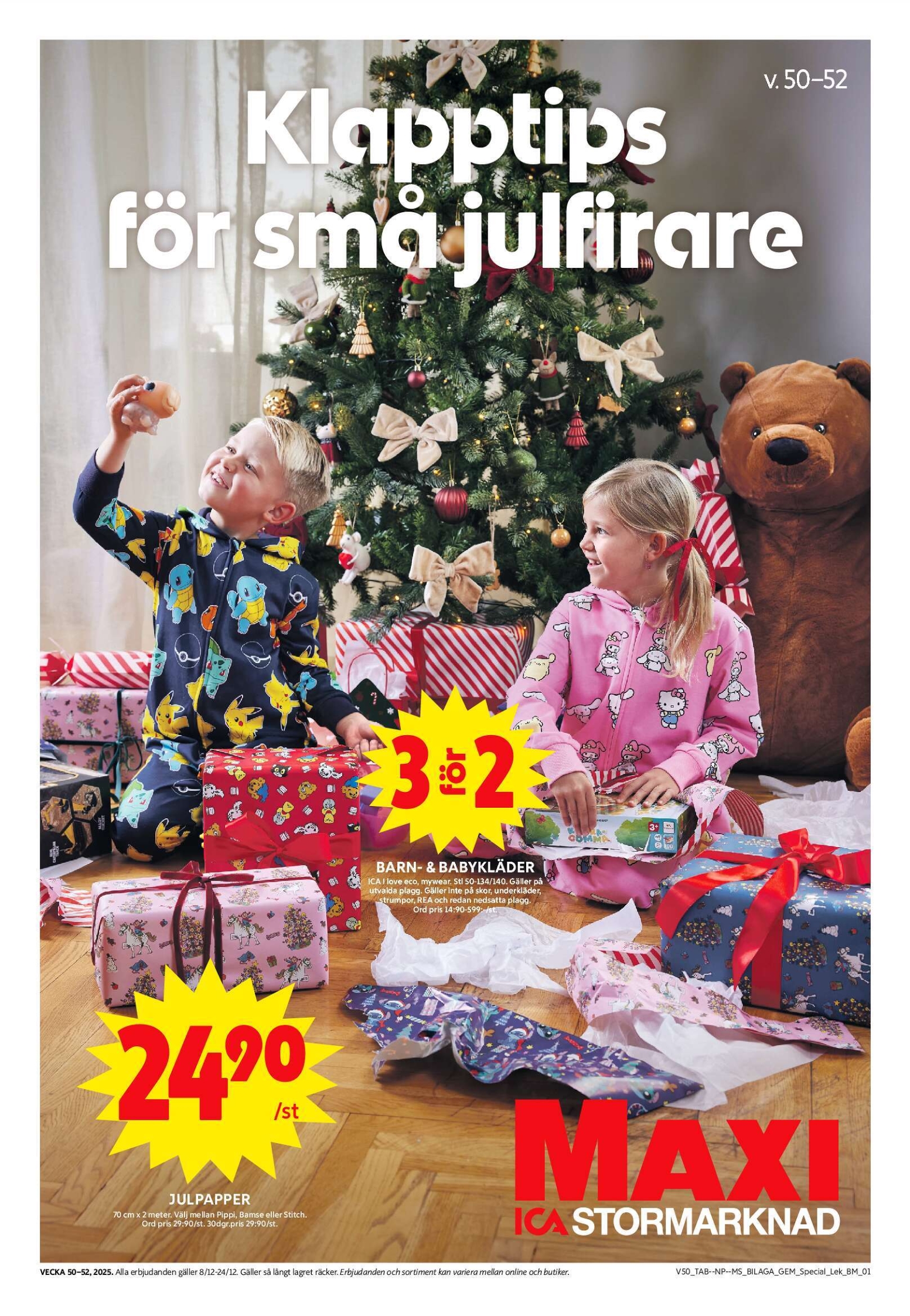 ica-maxi - ICA Maxi-reklambladet giltigt från 08/12 - 14/12 - page: 17