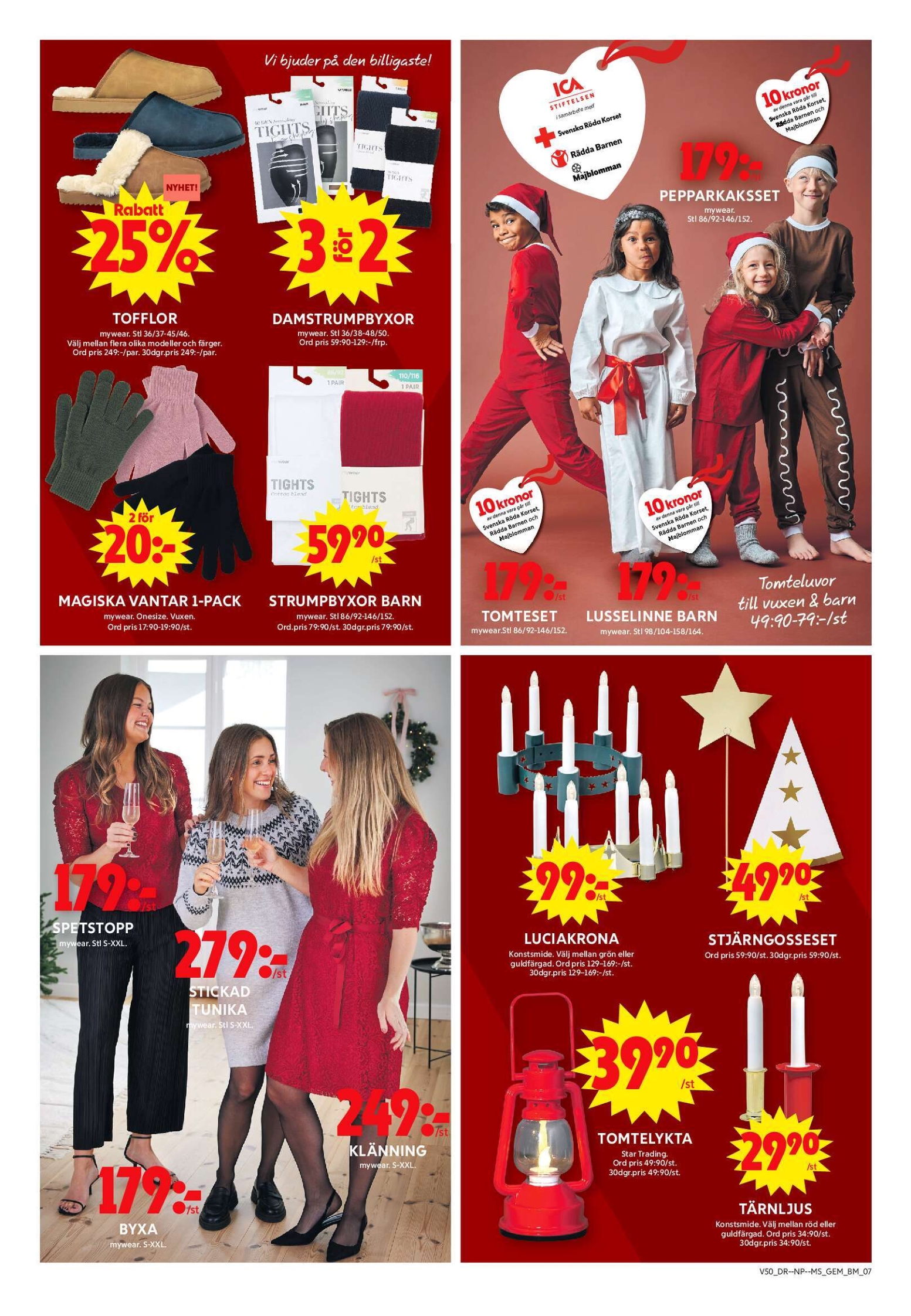 ica-maxi - ICA Maxi-reklambladet giltigt från 08/12 - 14/12 - page: 15