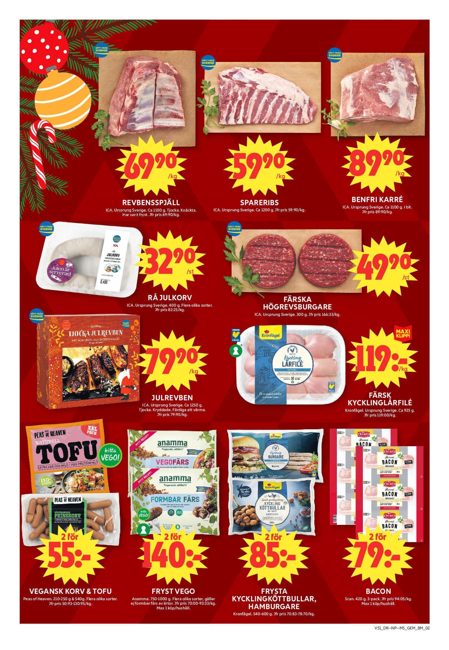 ica-maxi - ICA Maxi-reklambladet giltigt från 15/12 - 21/12 - page: 2