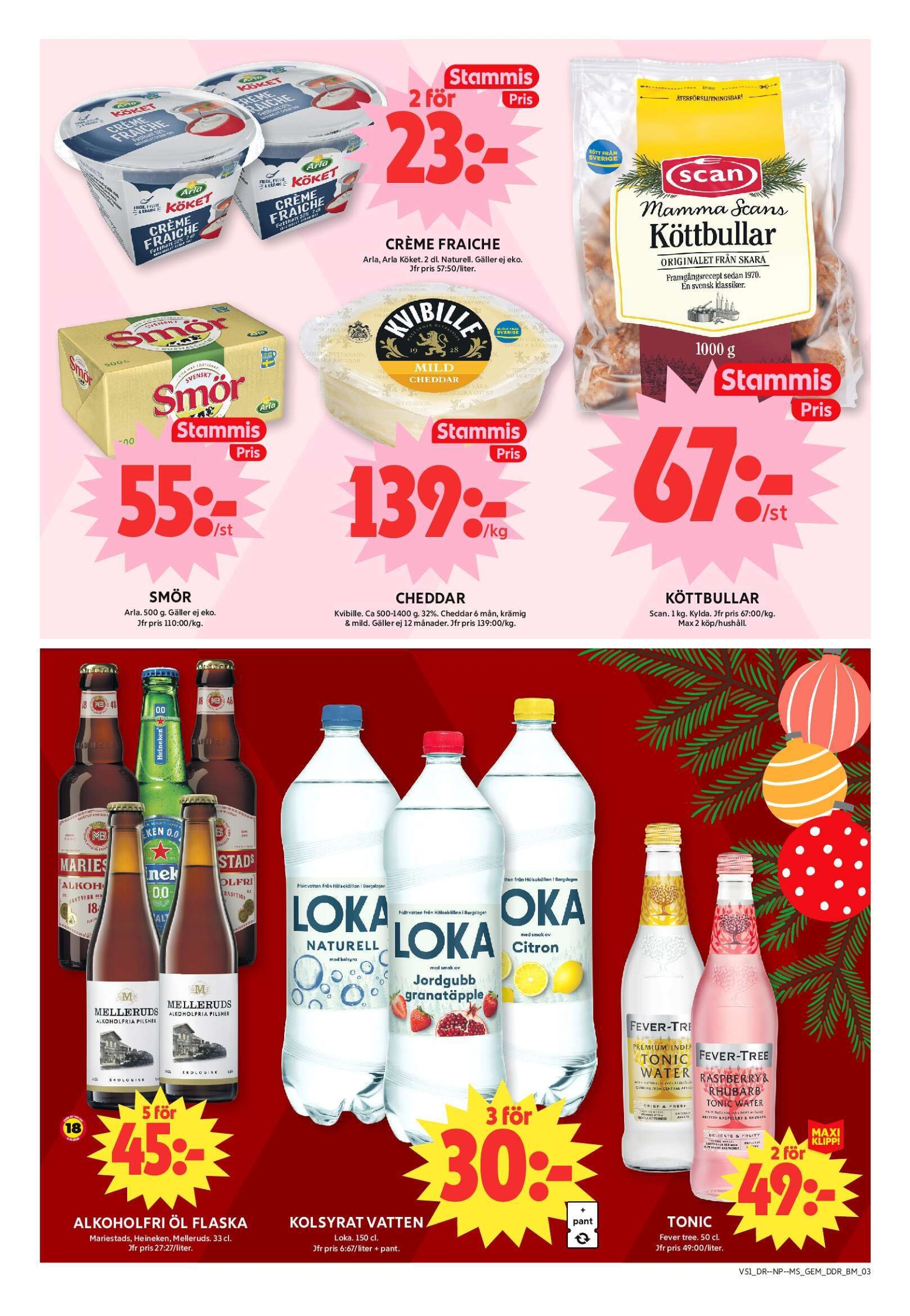 ica-maxi - ICA Maxi-reklambladet giltigt från 15/12 - 21/12 - page: 7