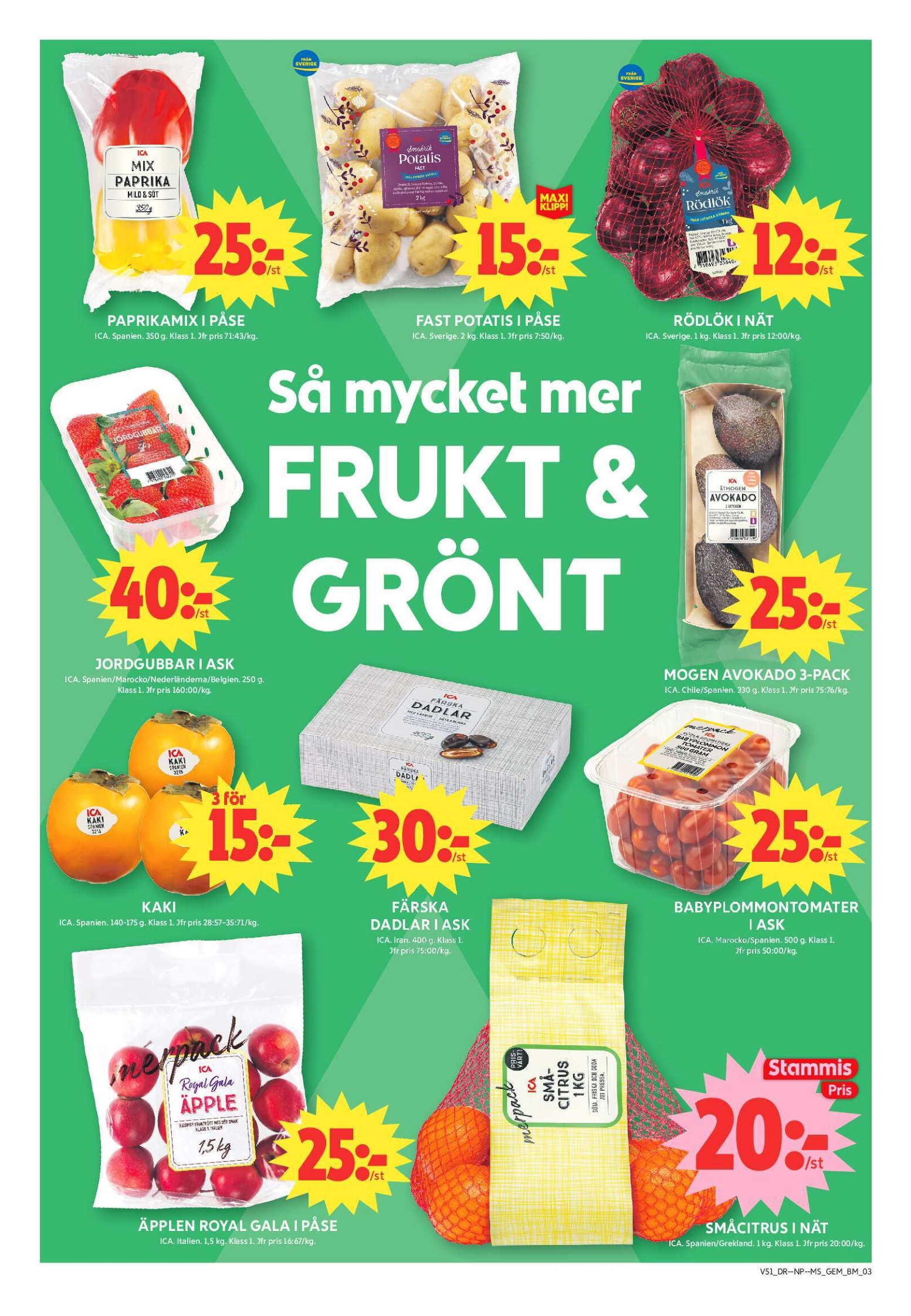 ica-maxi - ICA Maxi-reklambladet giltigt från 15/12 - 21/12 - page: 3