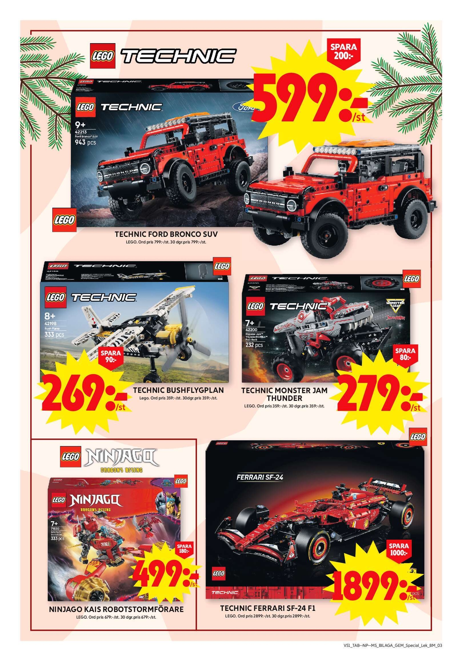 ica-maxi - ICA Maxi-reklambladet giltigt från 15/12 - 21/12 - page: 21