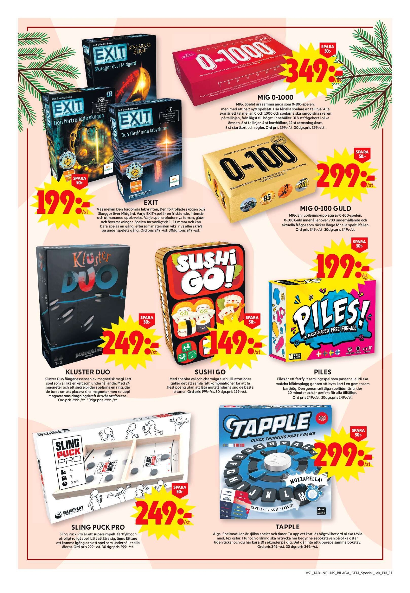 ica-maxi - ICA Maxi-reklambladet giltigt från 15/12 - 21/12 - page: 29