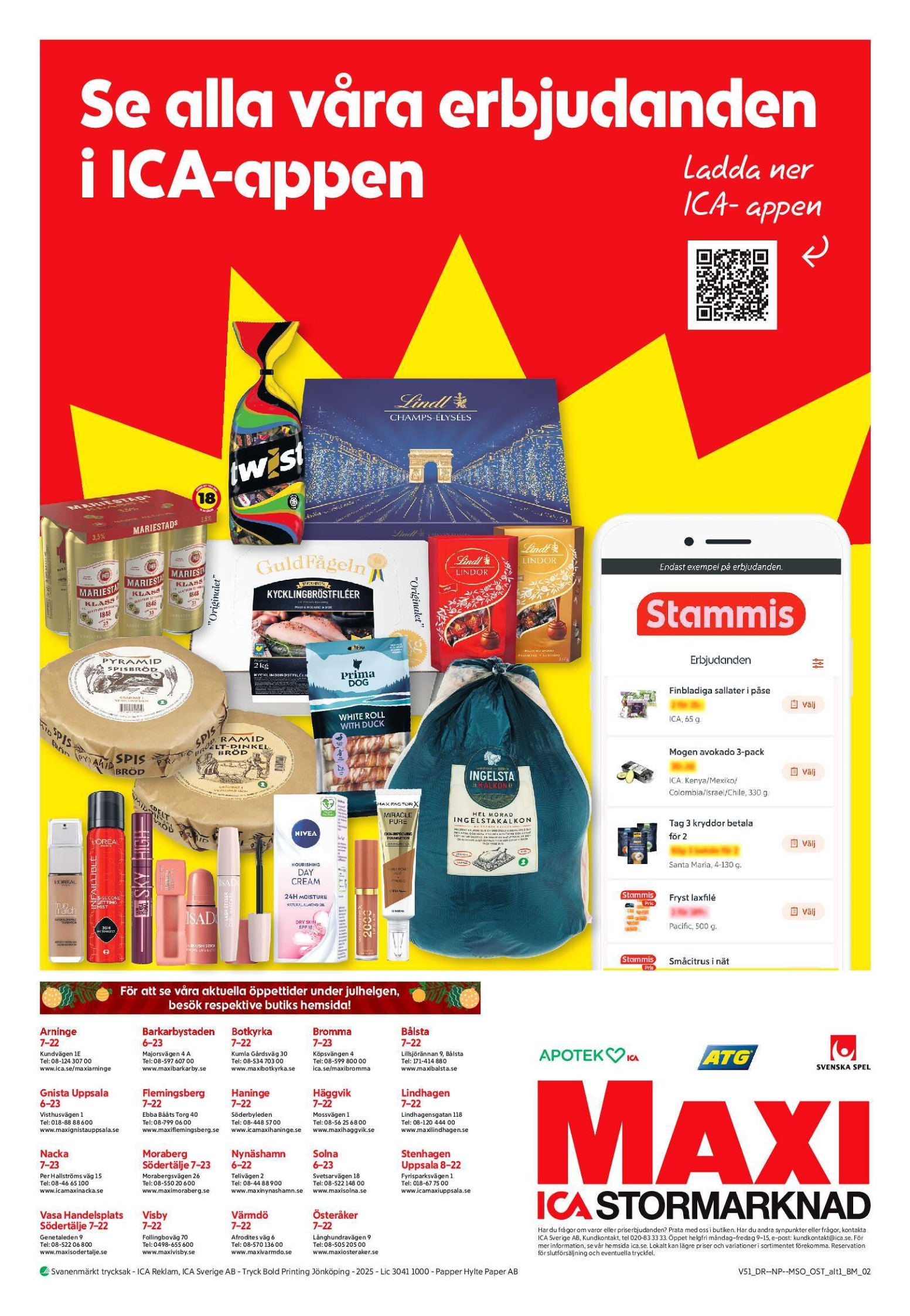 ica-maxi - ICA Maxi-reklambladet giltigt från 15/12 - 21/12 - page: 18