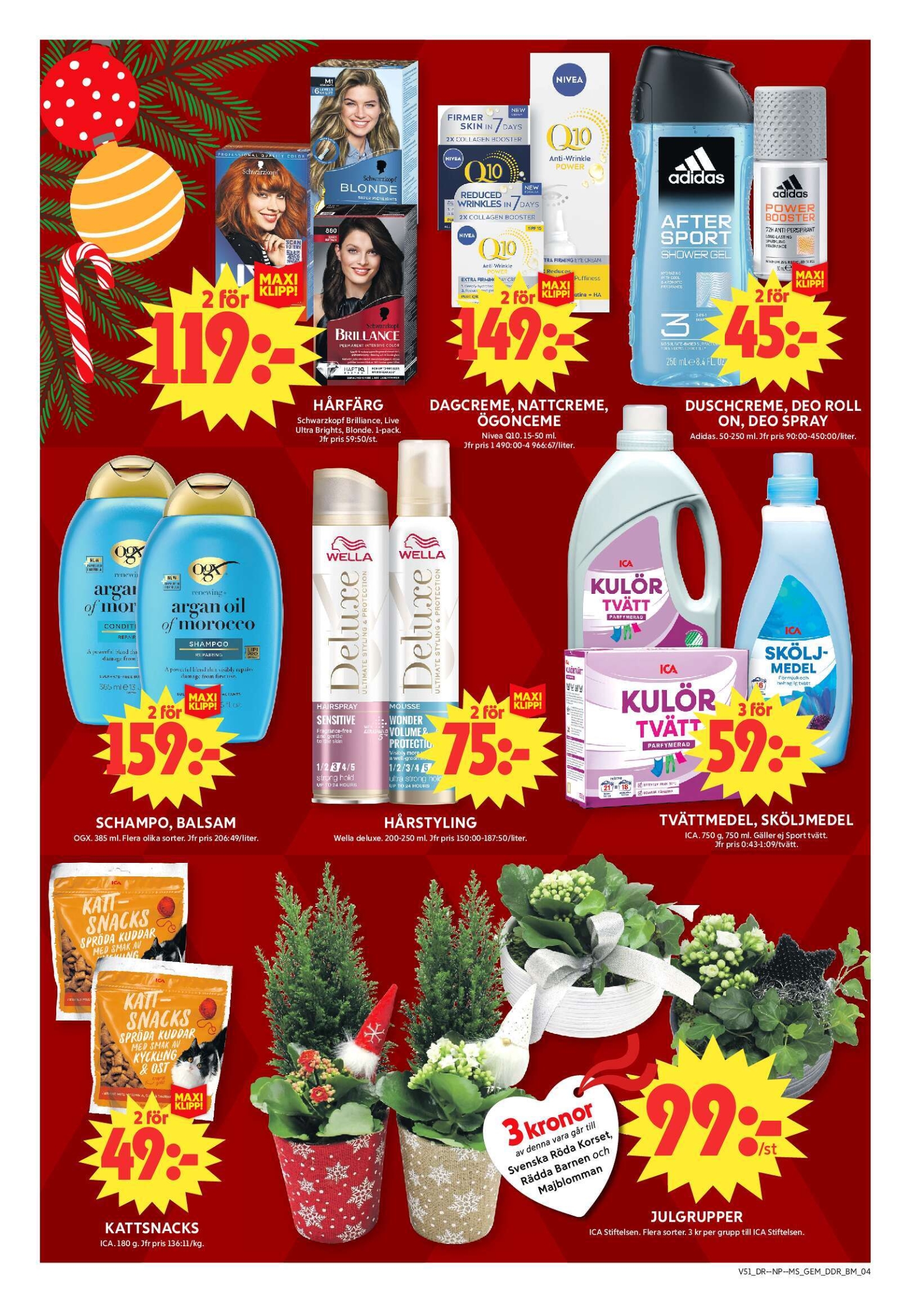 ica-maxi - ICA Maxi-reklambladet giltigt från 15/12 - 21/12 - page: 8