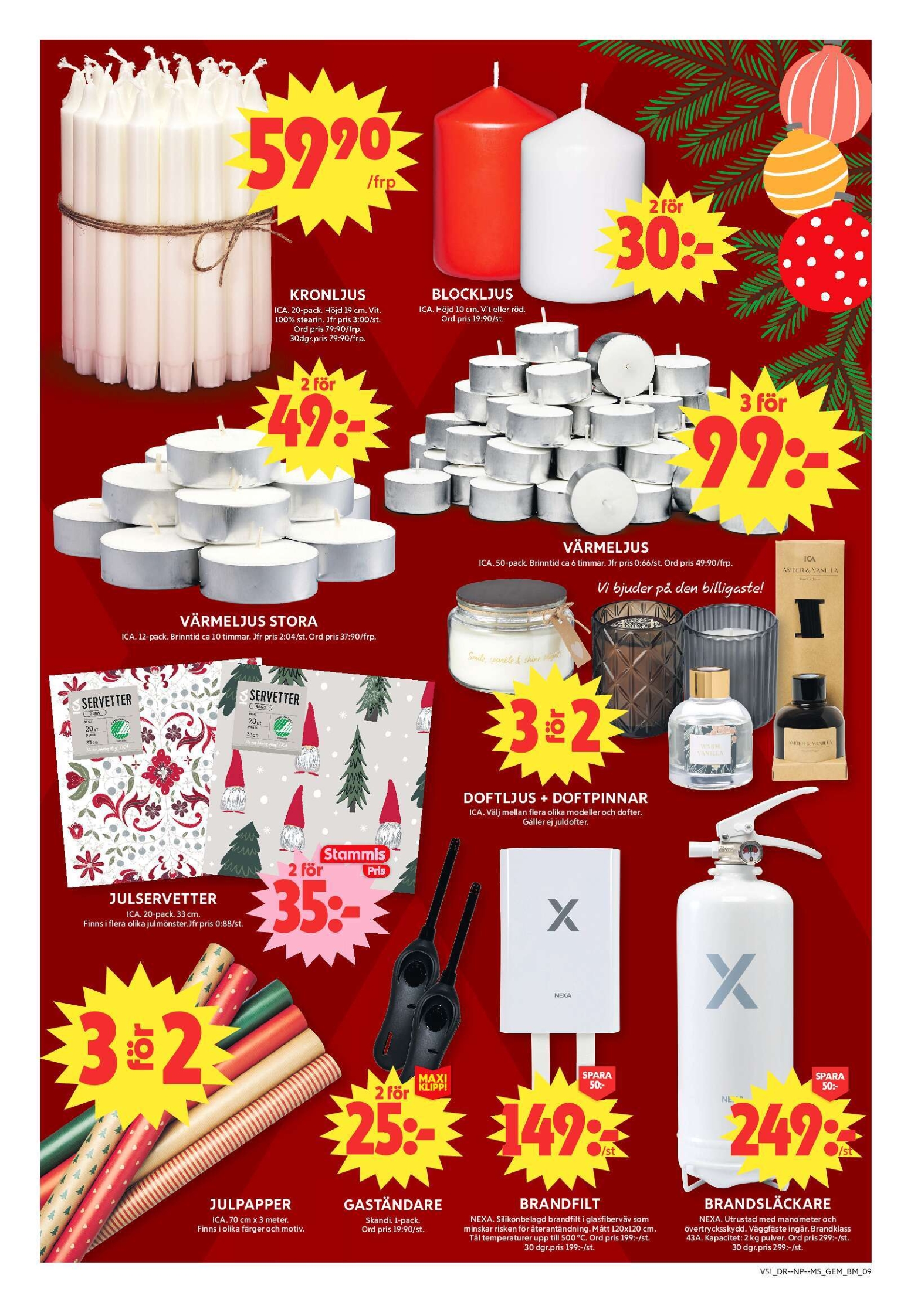 ica-maxi - ICA Maxi-reklambladet giltigt från 15/12 - 21/12 - page: 15