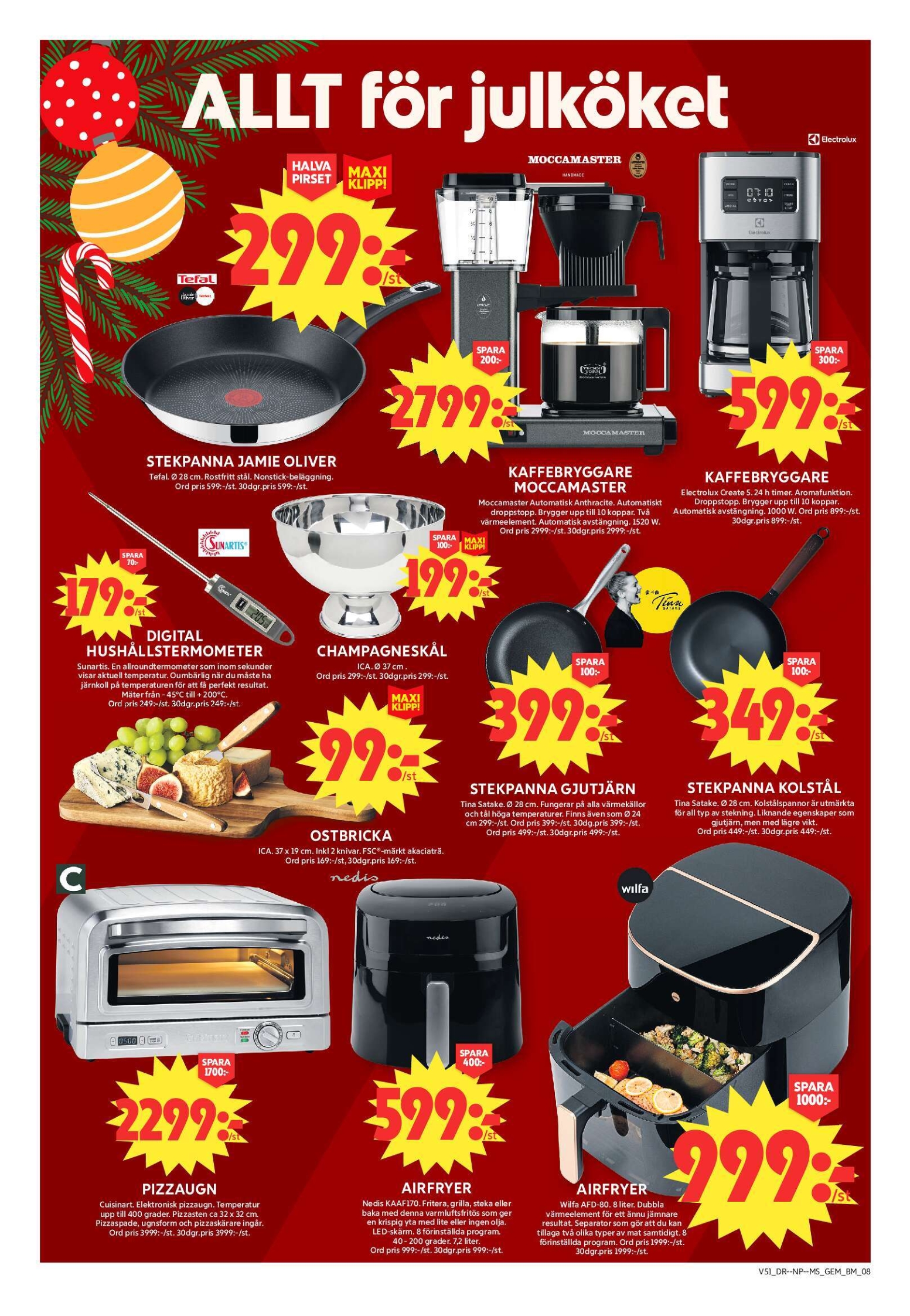 ica-maxi - ICA Maxi-reklambladet giltigt från 15/12 - 21/12 - page: 14