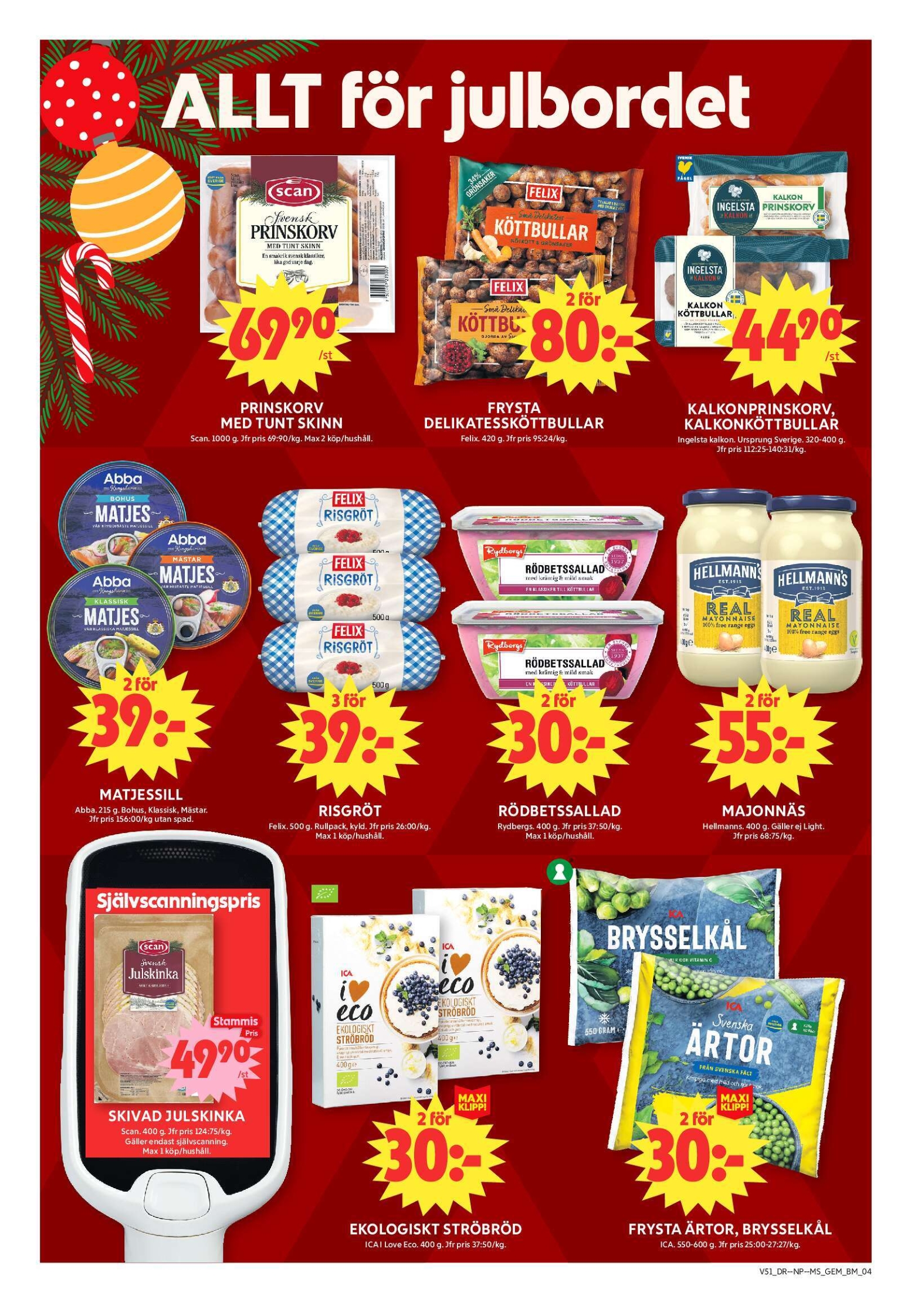 ica-maxi - ICA Maxi-reklambladet giltigt från 15/12 - 21/12 - page: 4