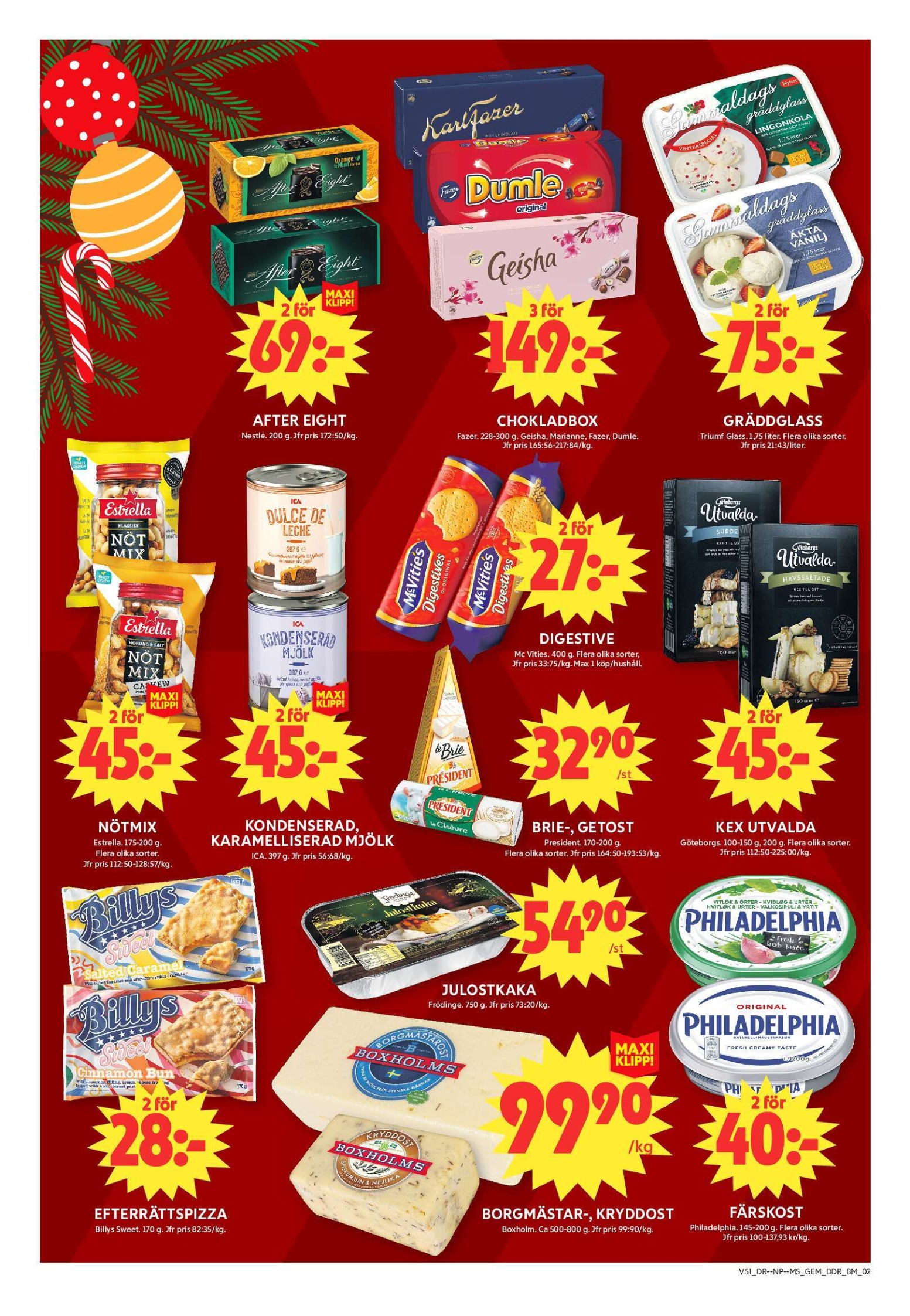 ica-maxi - ICA Maxi-reklambladet giltigt från 15/12 - 21/12 - page: 6