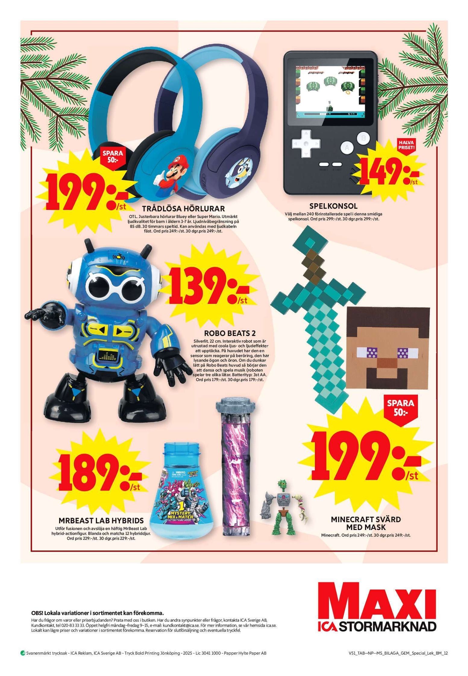 ica-maxi - ICA Maxi-reklambladet giltigt från 15/12 - 21/12 - page: 30