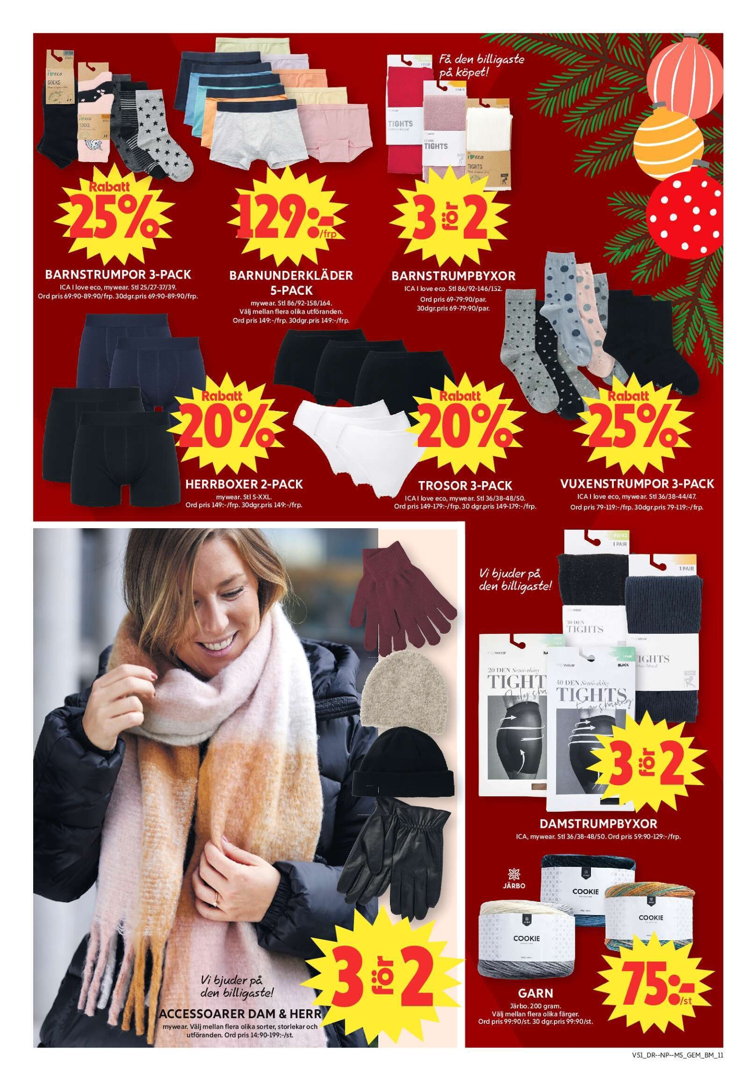 ica-maxi - ICA Maxi-reklambladet giltigt från 15/12 - 21/12 - page: 17