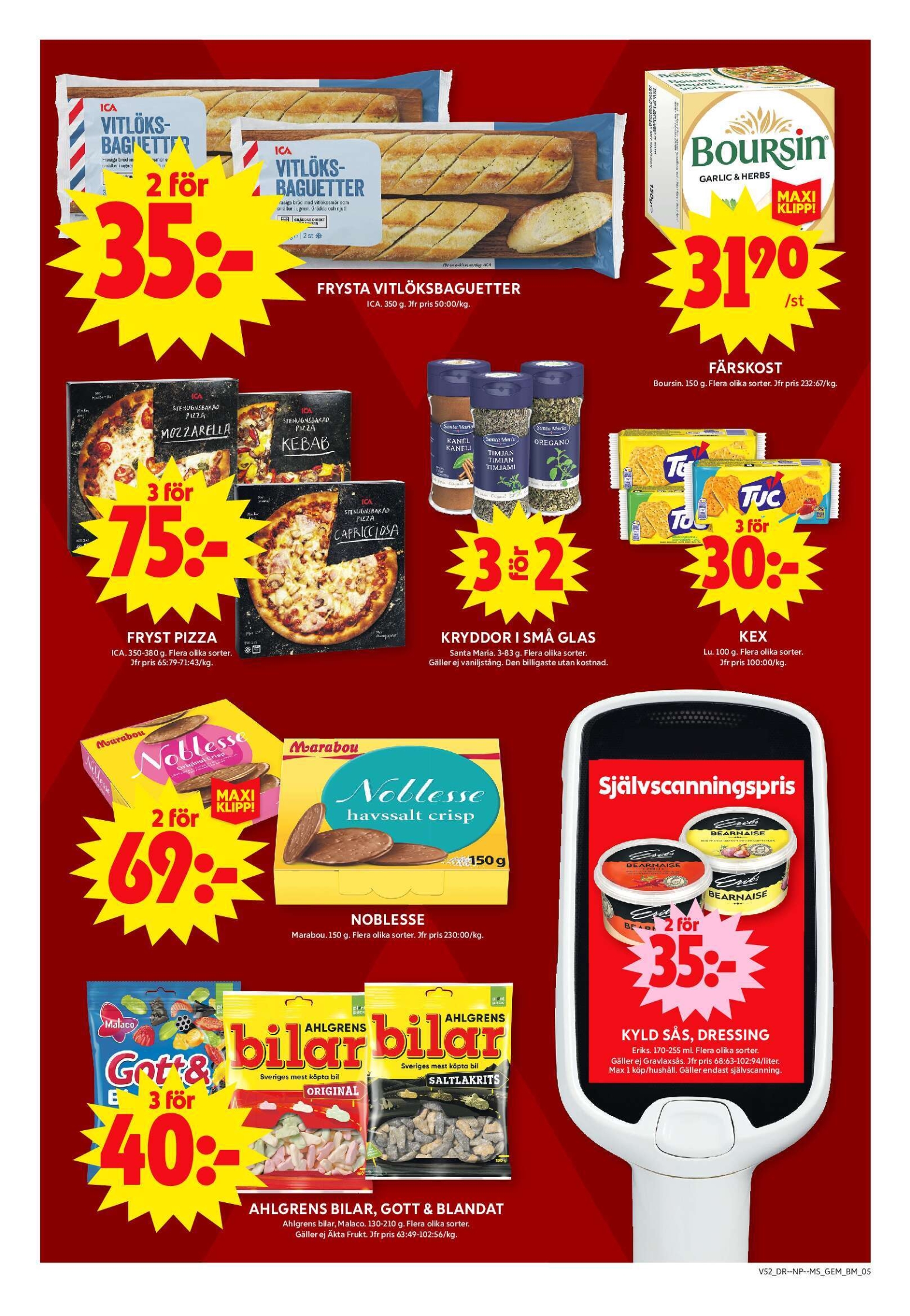 ica-maxi - ICA Maxi-reklambladet giltigt från 22/12 - 28/12 - page: 5