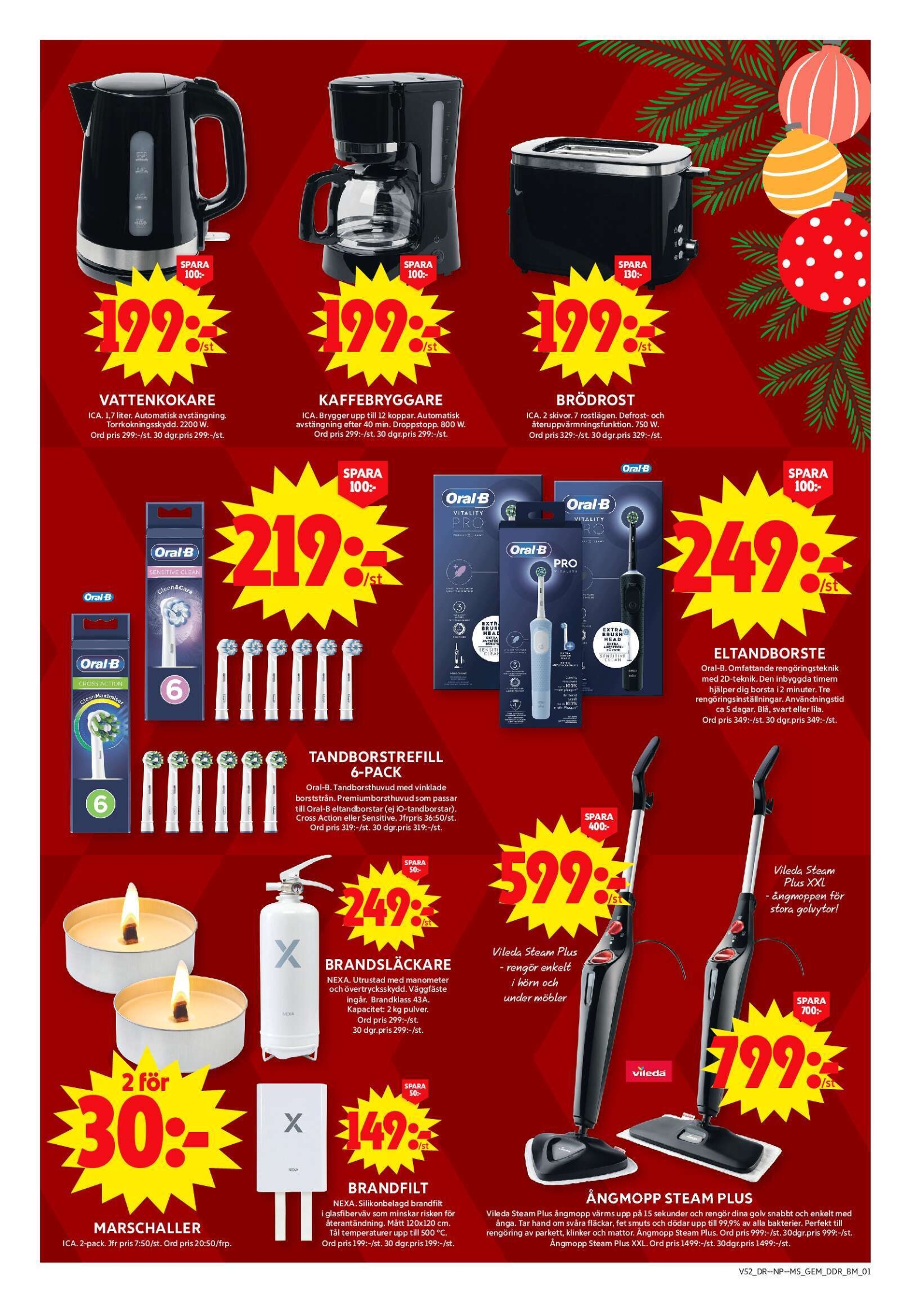 ica-maxi - ICA Maxi-reklambladet giltigt från 22/12 - 28/12 - page: 13