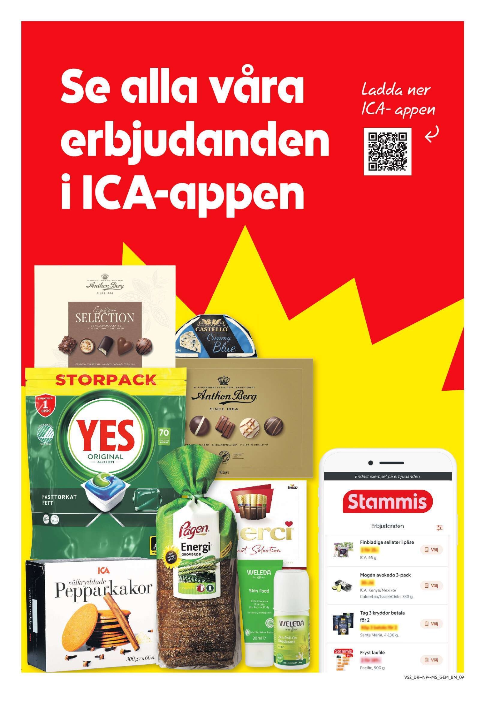ica-maxi - ICA Maxi-reklambladet giltigt från 22/12 - 28/12 - page: 9