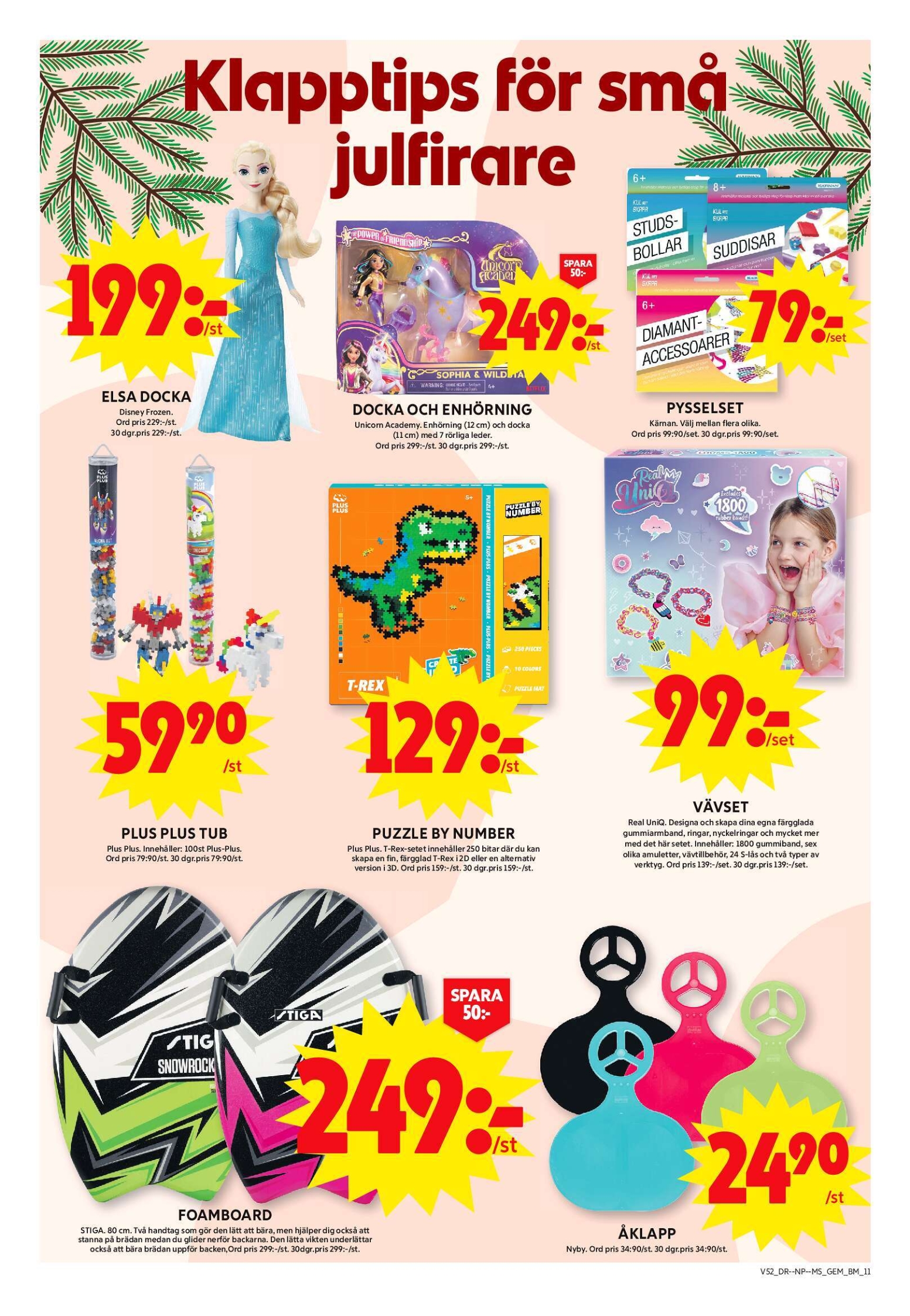 ica-maxi - ICA Maxi-reklambladet giltigt från 22/12 - 28/12 - page: 14