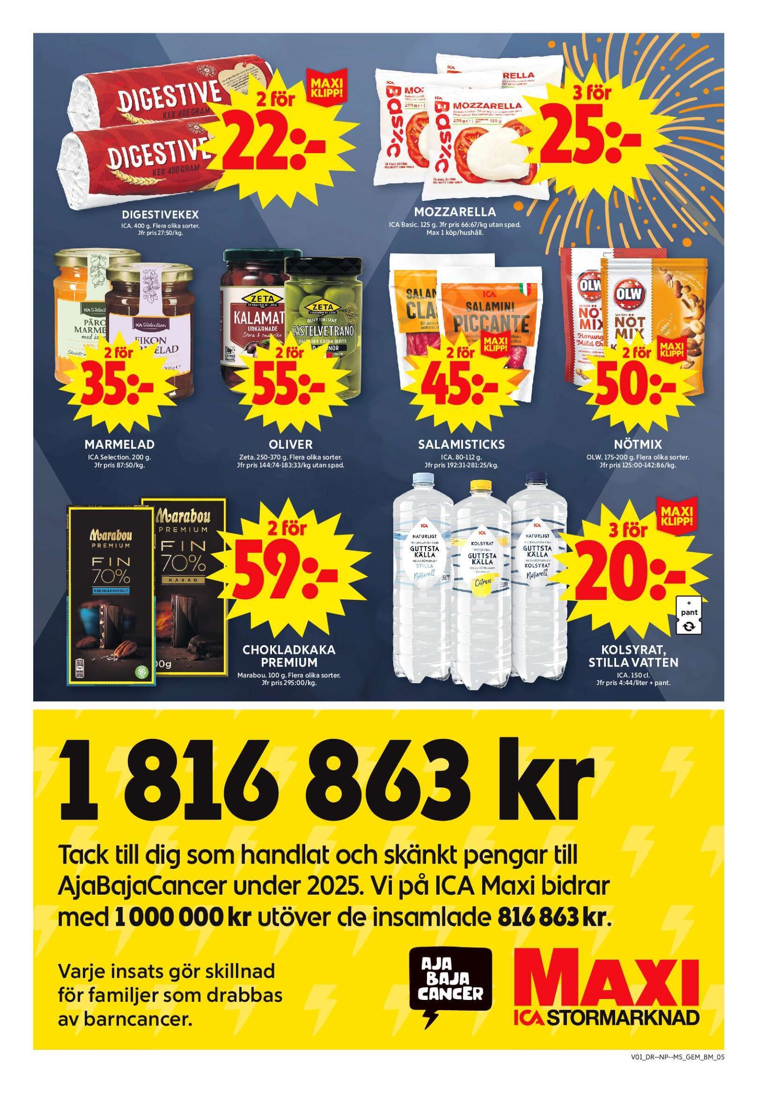 ica-maxi - ICA Maxi-reklambladet giltigt från 29/12 - 04/01 - page: 5