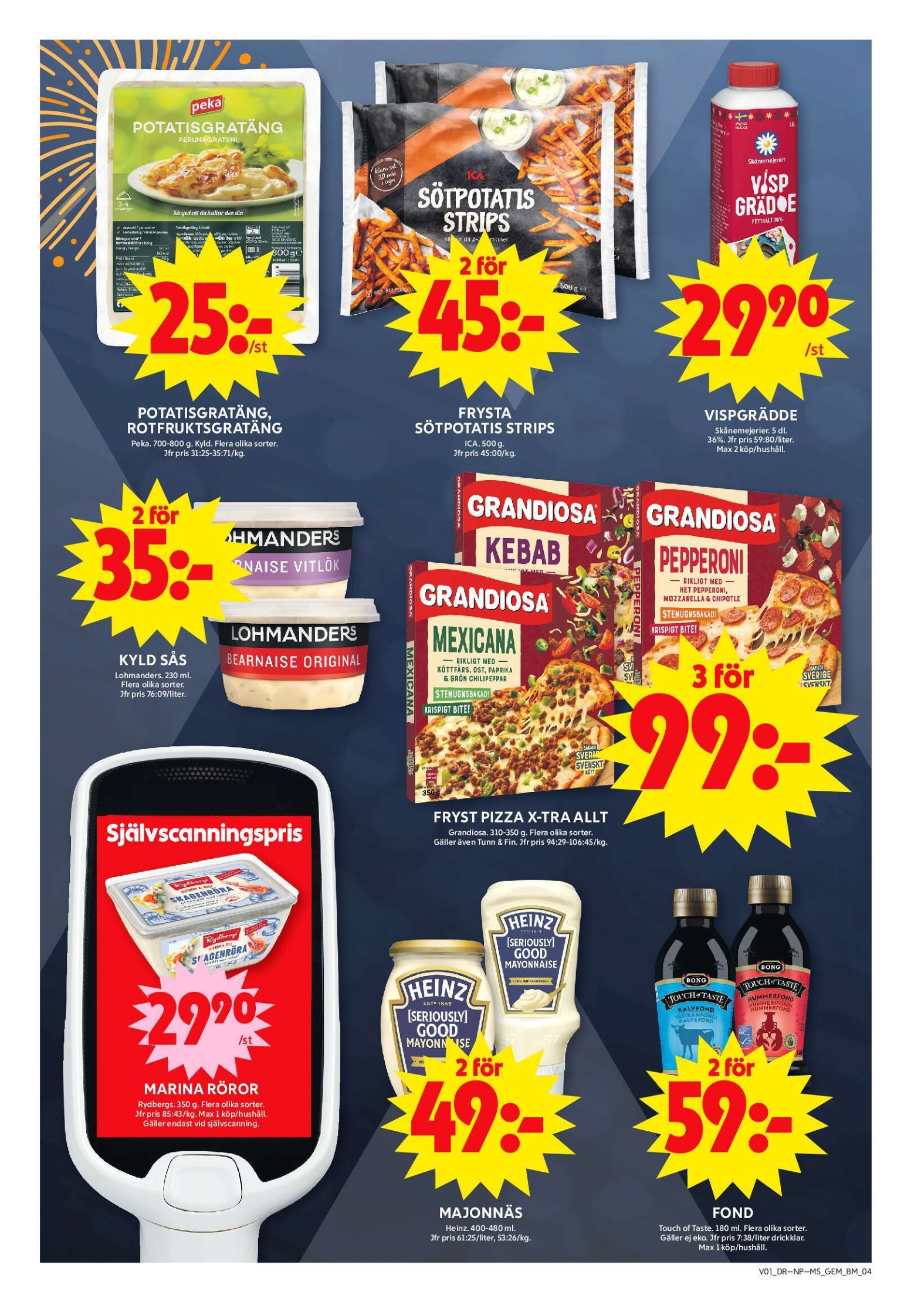 ica-maxi - ICA Maxi-reklambladet giltigt från 29/12 - 04/01 - page: 4