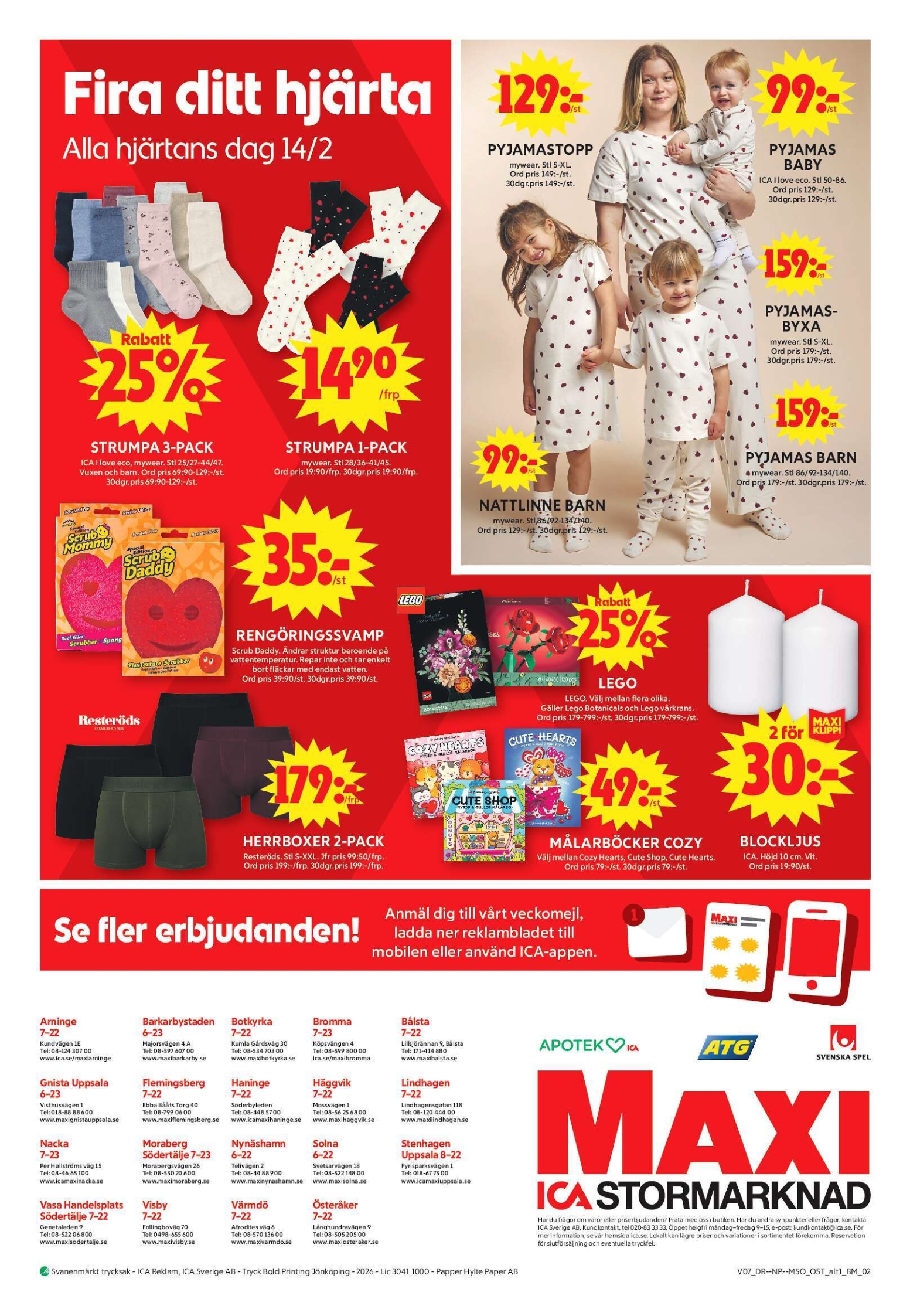 ica-maxi - ICA Maxi-reklambladet giltigt från 09/02/2026 - 15/02/2026 - page: 12