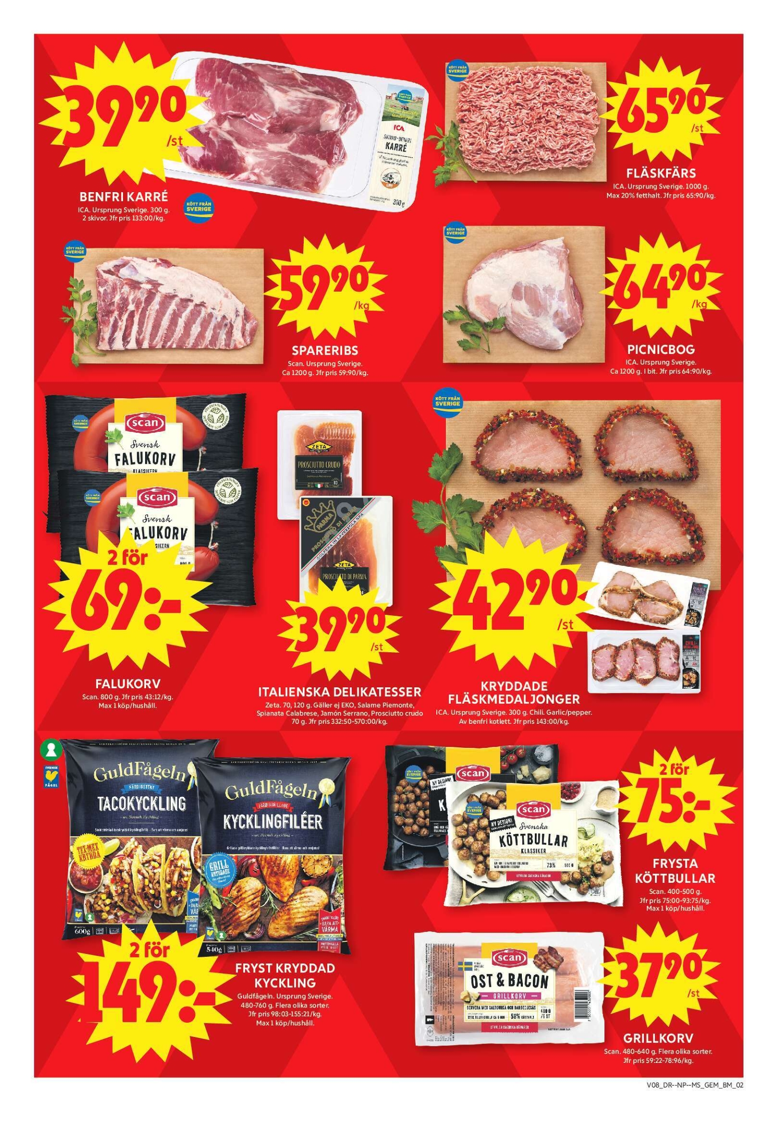 ica-maxi - ICA Maxi-reklambladet giltigt från 16/02/2026 - 22/02/2026 - page: 4