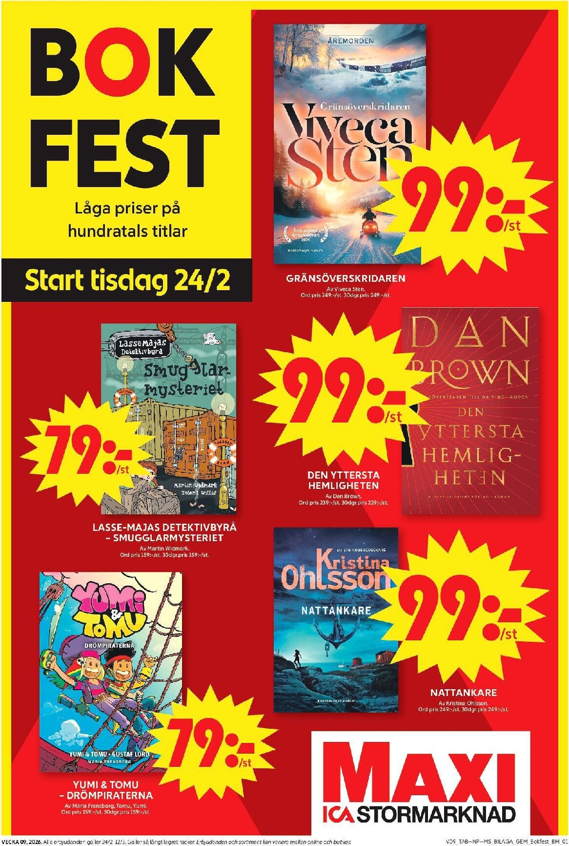 ica-maxi - ICA Maxi-reklambladet giltigt från 23/02/2026 - 01/03/2026 - page: 19