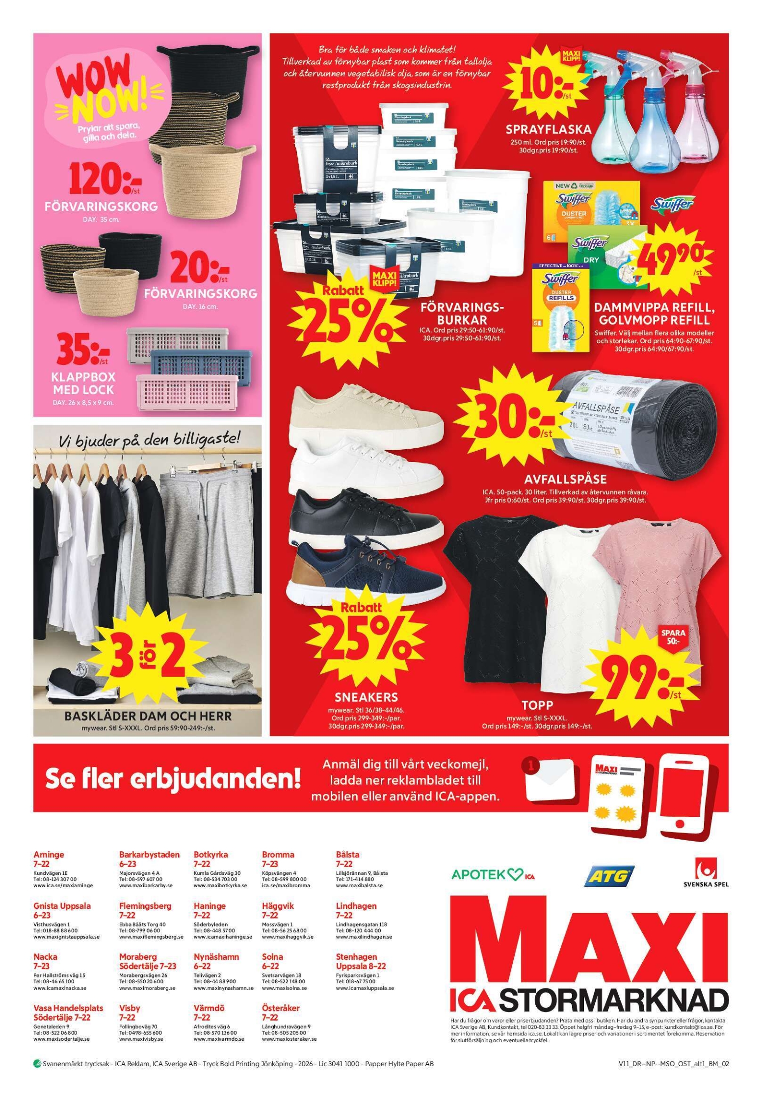ica-maxi - ICA Maxi-reklambladet giltigt från 09/03/2026 - 15/03/2026 - page: 11