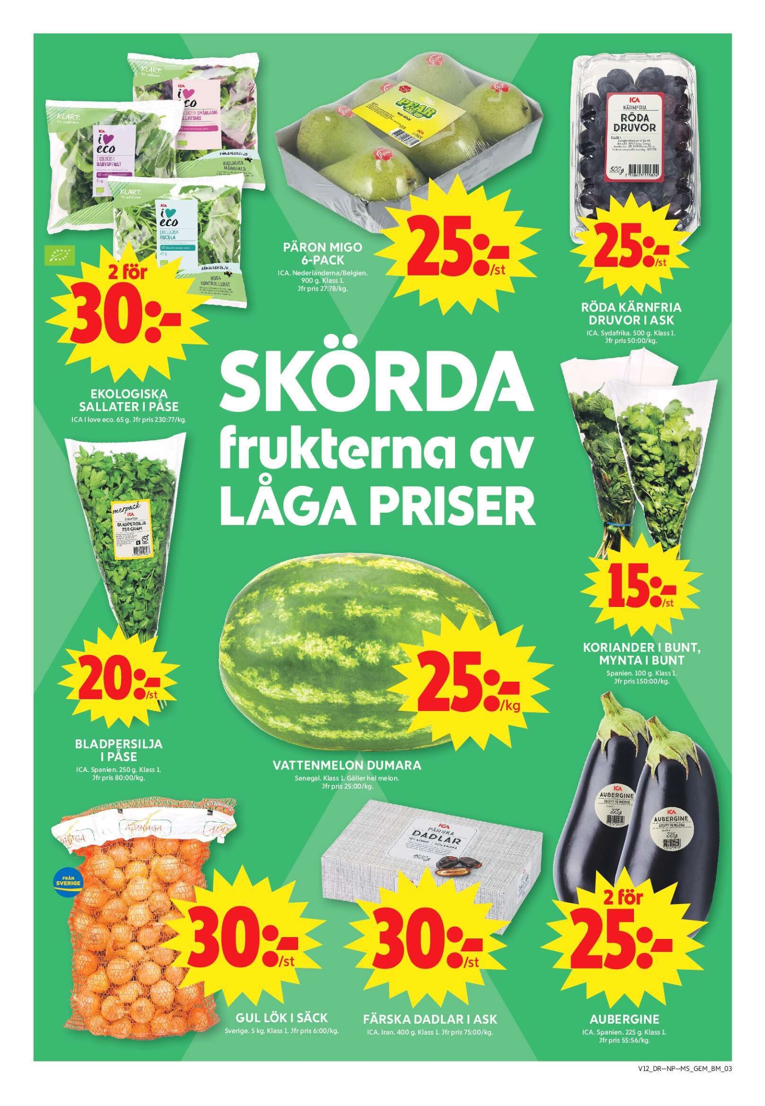 ica-maxi - ICA Maxi-reklambladet giltigt från 16/03/2026 - 22/03/2026 - page: 4