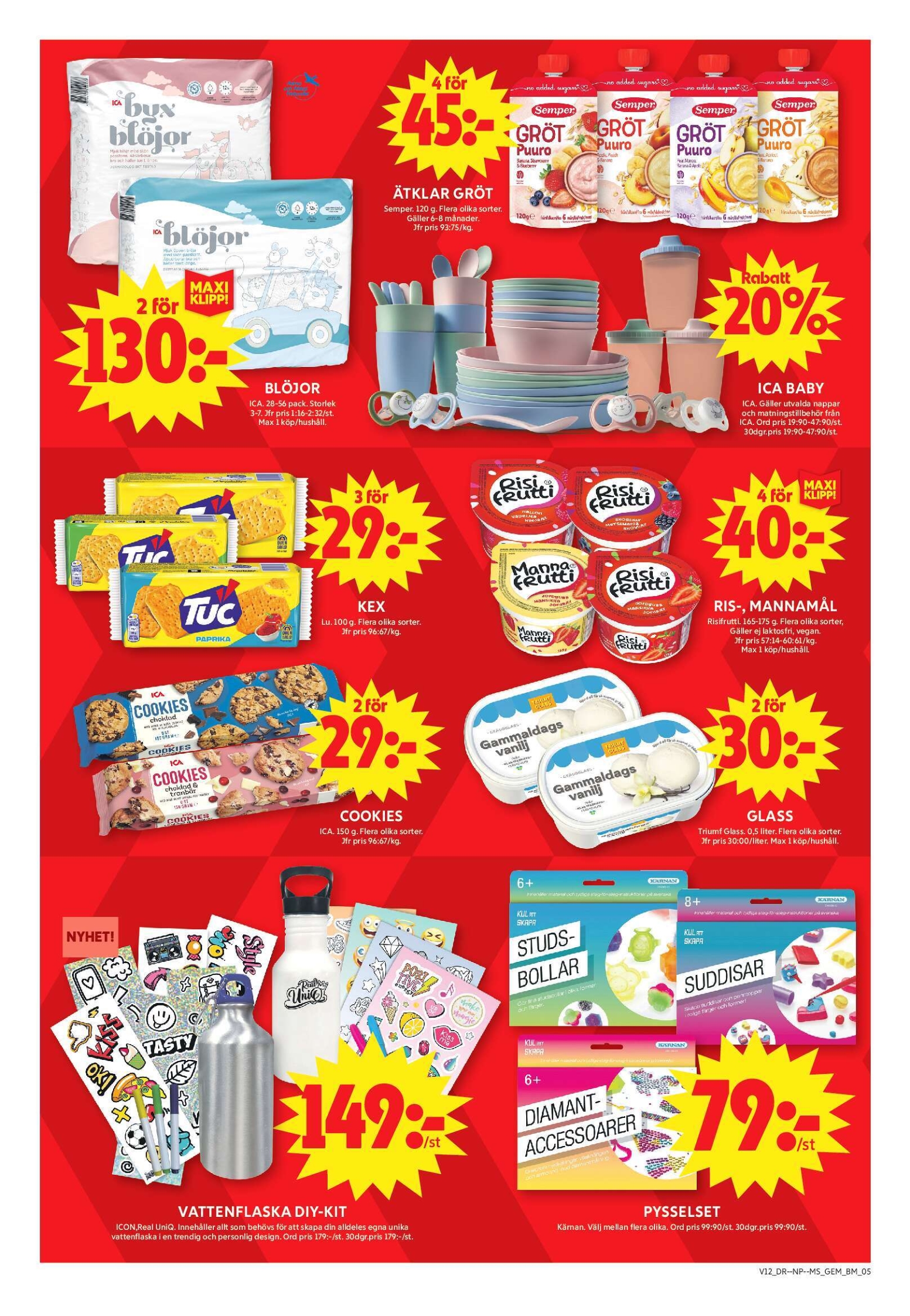 ica-maxi - ICA Maxi-reklambladet giltigt från 16/03/2026 - 22/03/2026 - page: 6