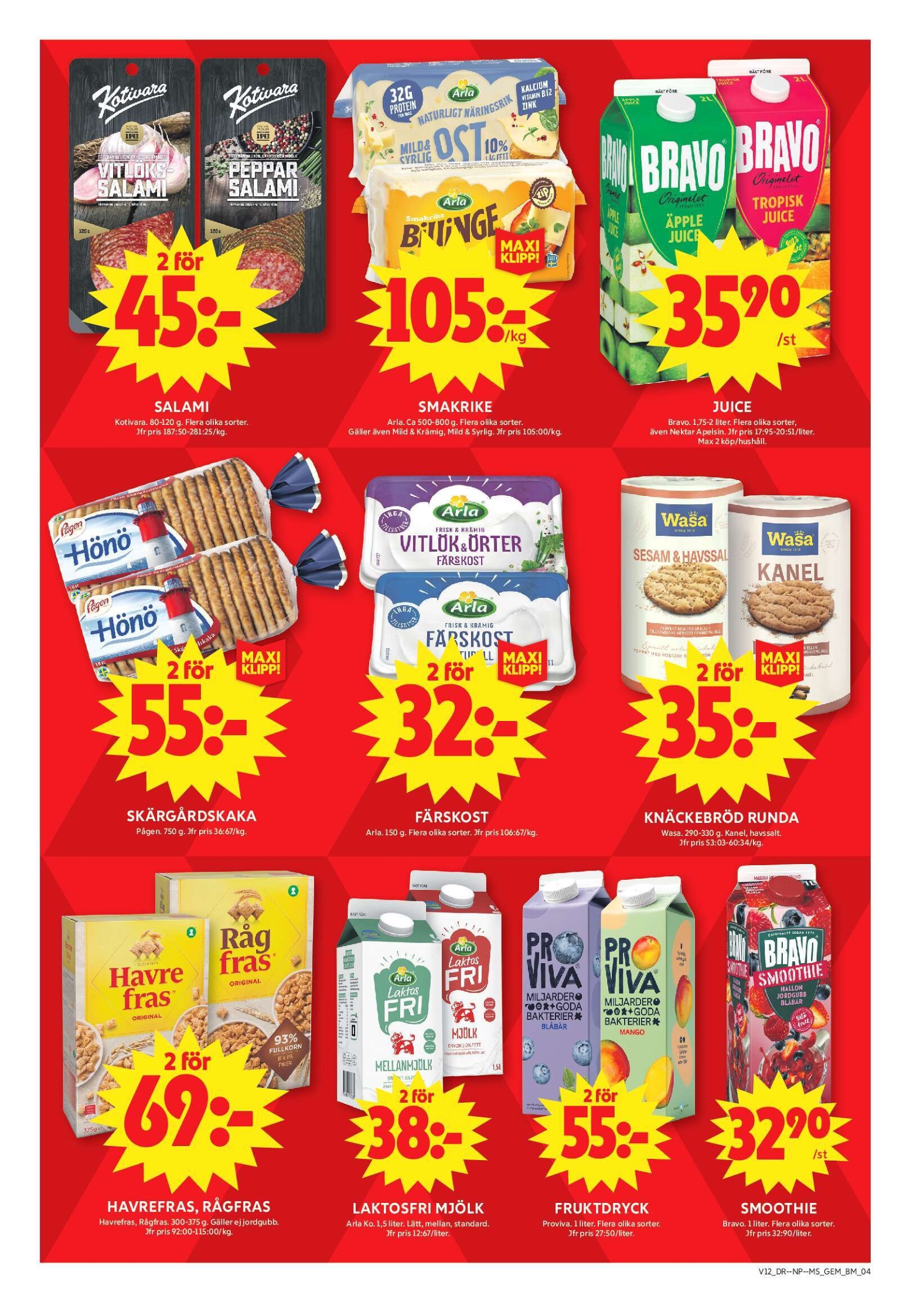 ica-maxi - ICA Maxi-reklambladet giltigt från 16/03/2026 - 22/03/2026 - page: 5