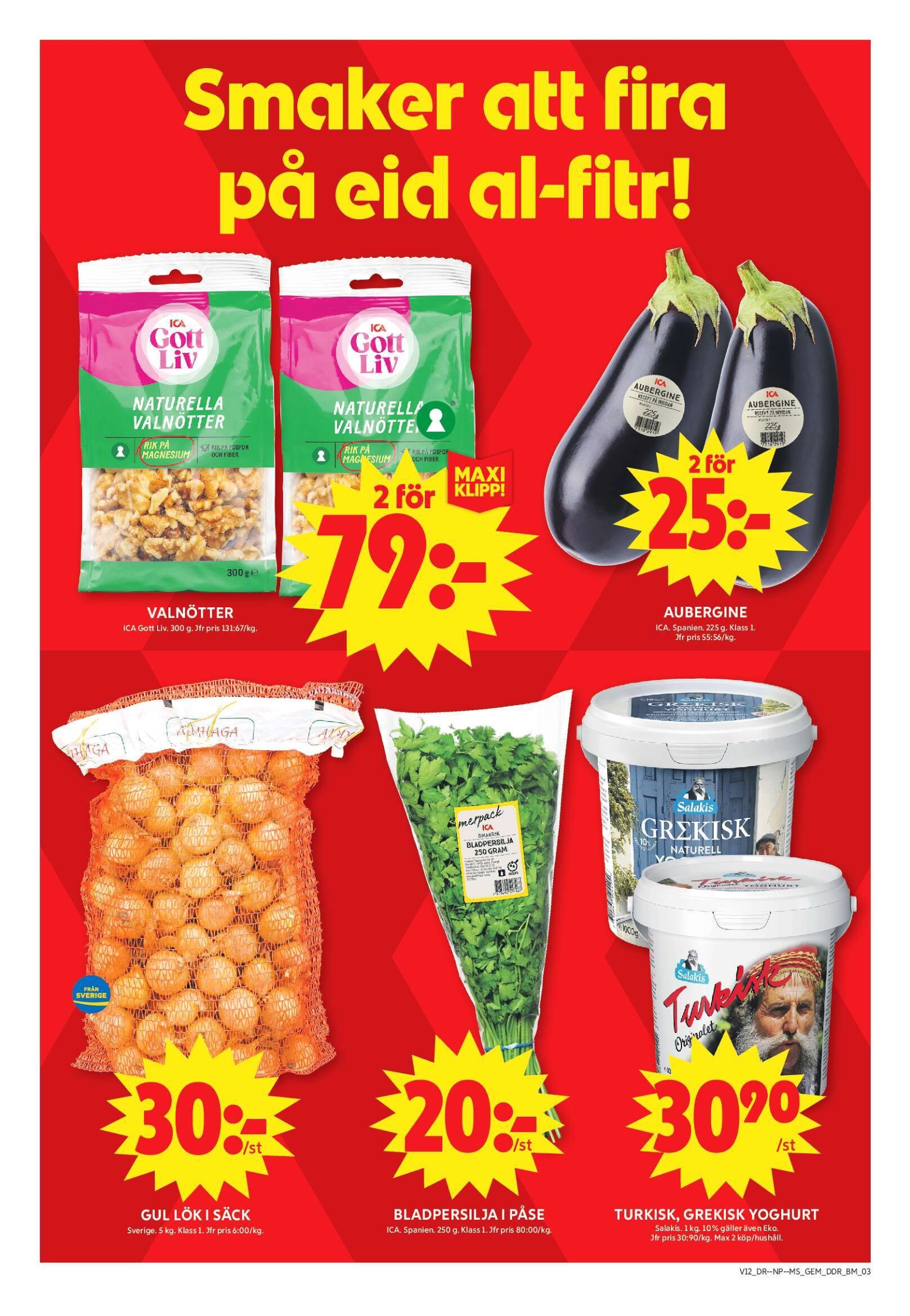 ica-maxi - ICA Maxi-reklambladet giltigt från 16/03/2026 - 22/03/2026 - page: 11