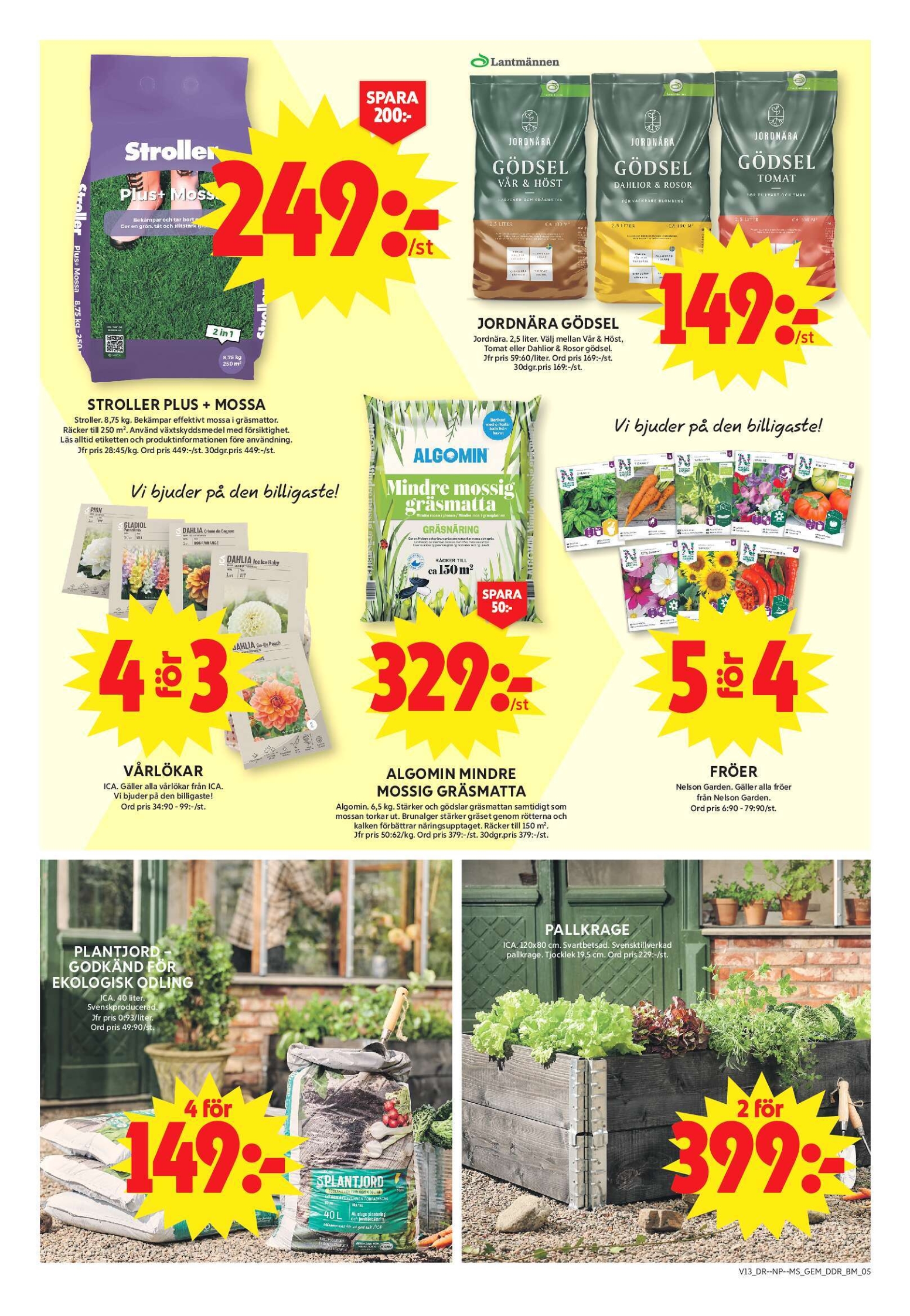 ica-maxi - ICA Maxi-reklambladet giltigt från 23/03/2026 - 29/03/2026 - page: 16