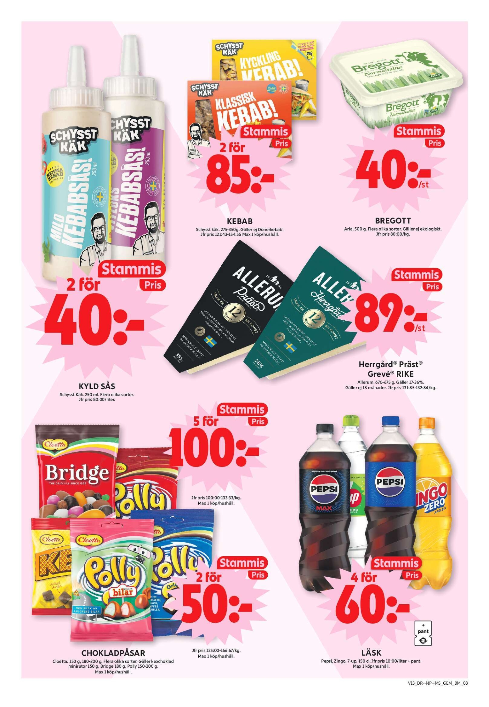 ica-maxi - ICA Maxi-reklambladet giltigt från 23/03/2026 - 29/03/2026 - page: 8