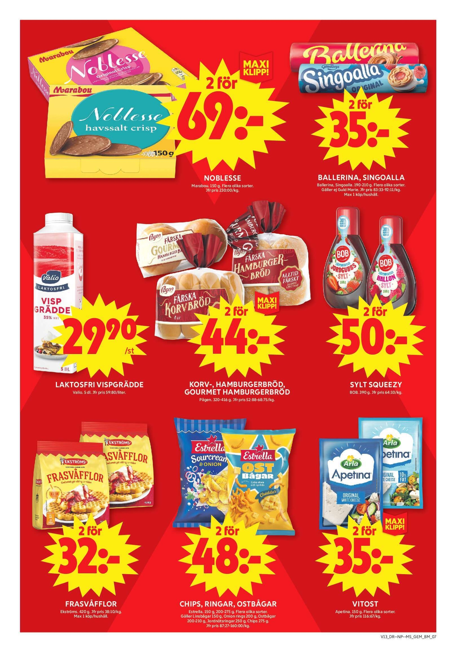 ica-maxi - ICA Maxi-reklambladet giltigt från 23/03/2026 - 29/03/2026 - page: 7