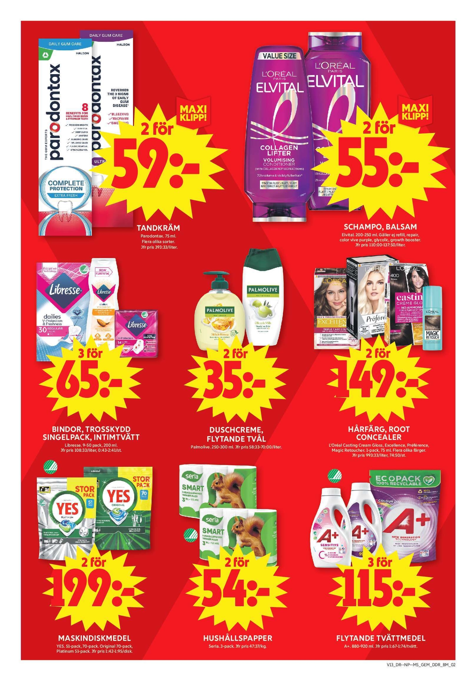 ica-maxi - ICA Maxi-reklambladet giltigt från 23/03/2026 - 29/03/2026 - page: 10