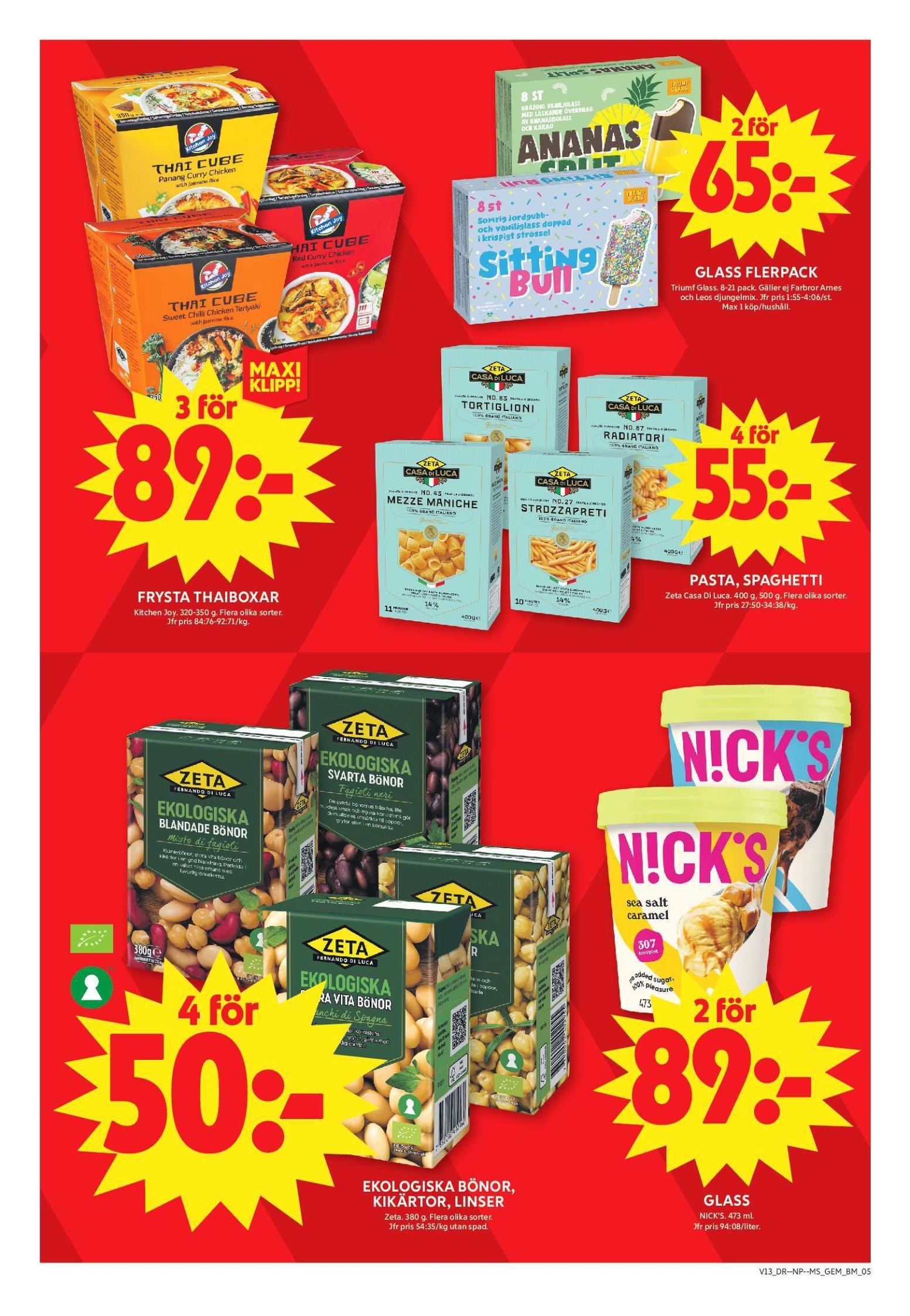 ica-maxi - ICA Maxi-reklambladet giltigt från 23/03/2026 - 29/03/2026 - page: 5