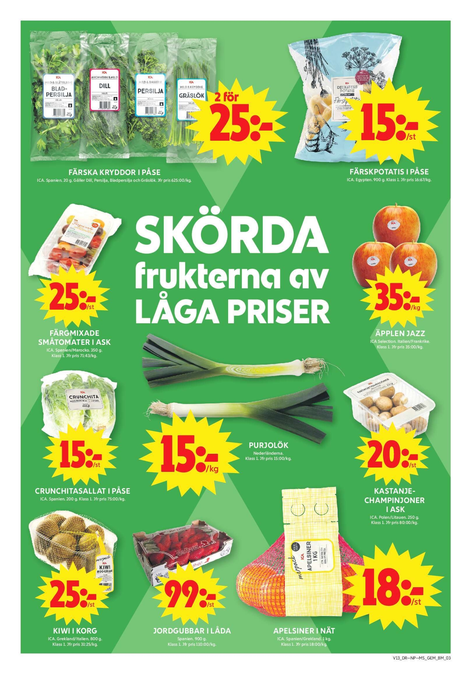 ica-maxi - ICA Maxi-reklambladet giltigt från 23/03/2026 - 29/03/2026 - page: 3