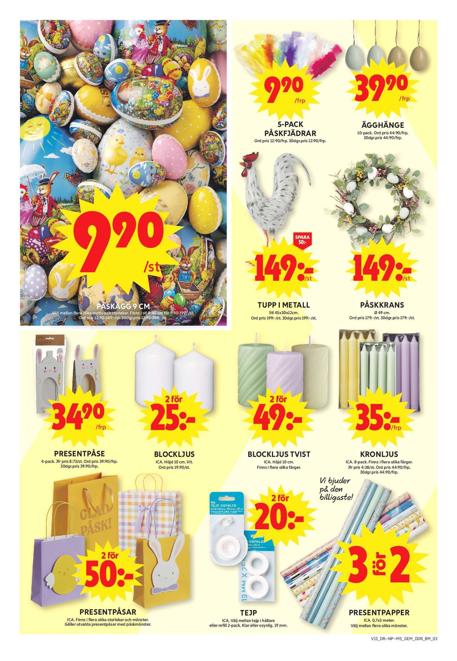 ica-maxi - ICA Maxi-reklambladet giltigt från 23/03/2026 - 29/03/2026 - page: 14