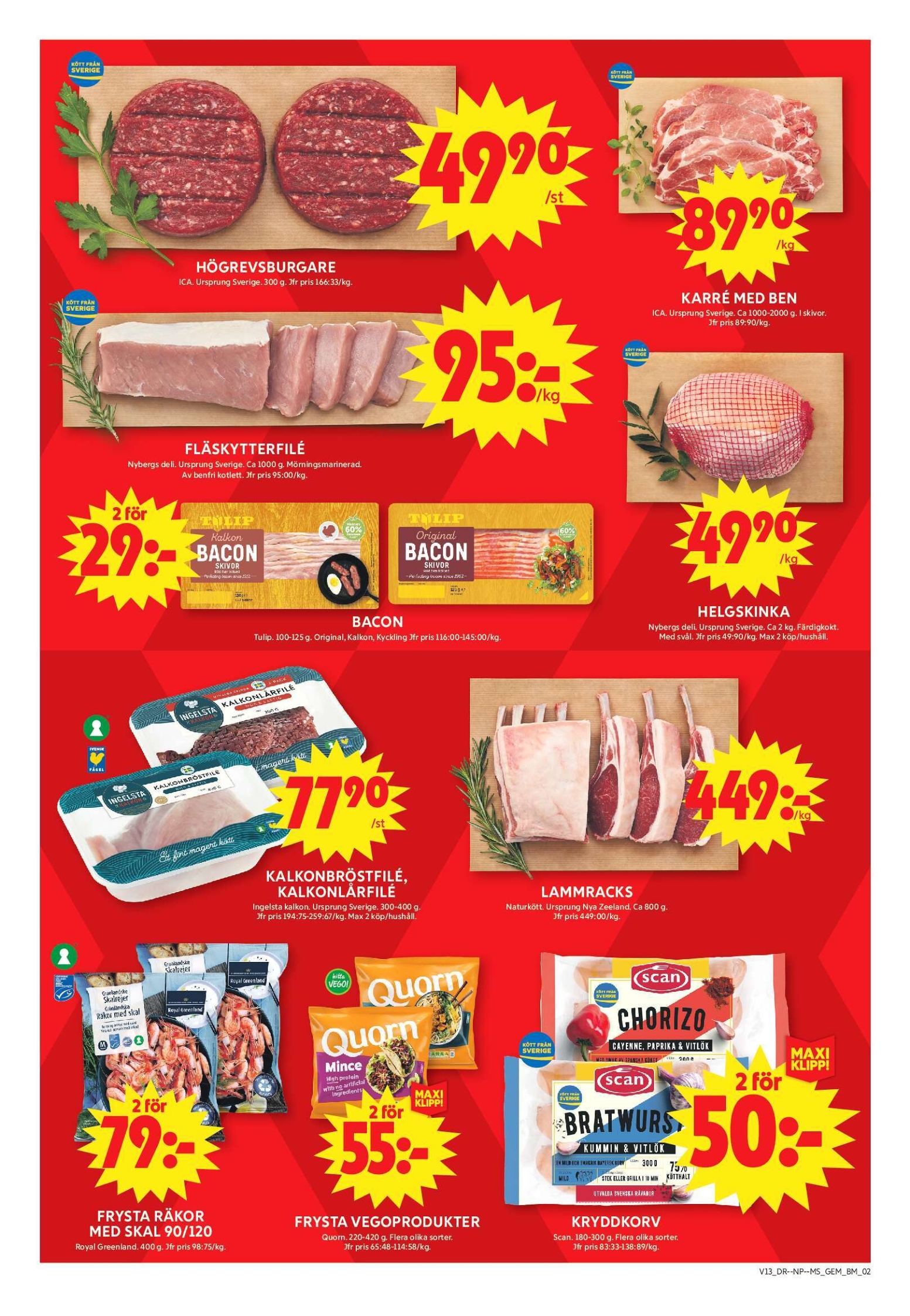 ica-maxi - ICA Maxi-reklambladet giltigt från 23/03/2026 - 29/03/2026 - page: 2