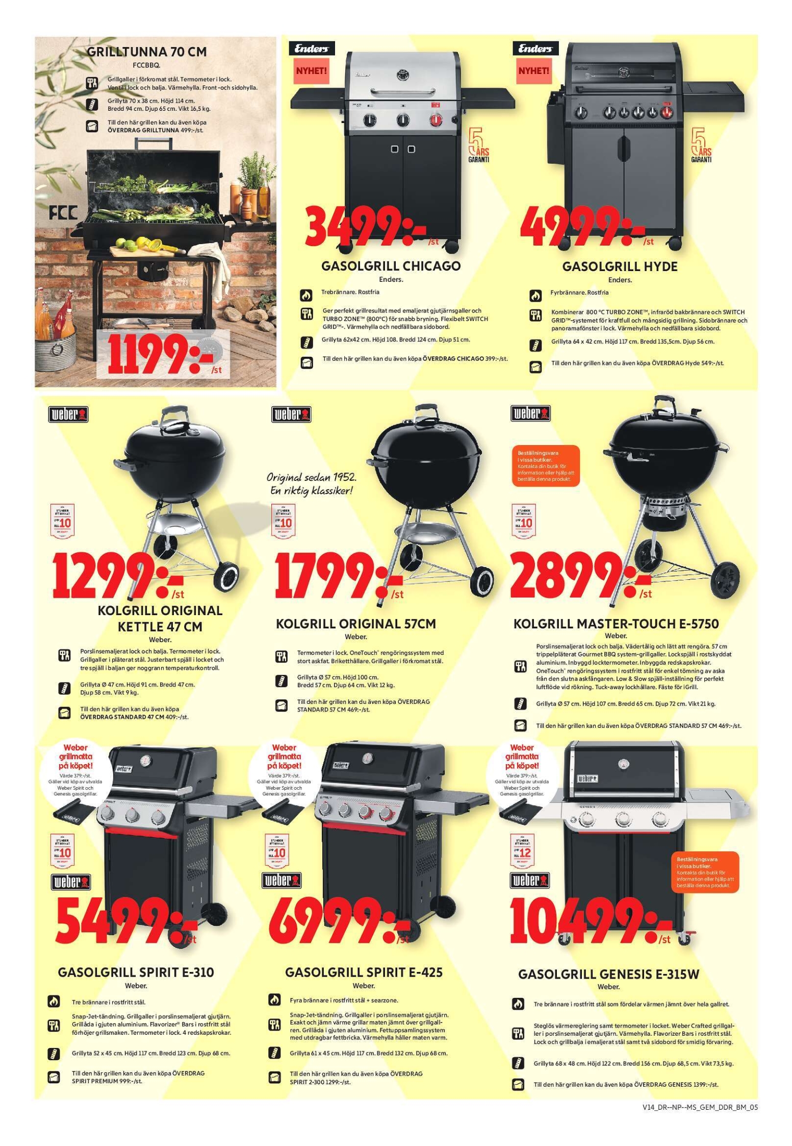 ica-maxi - ICA Maxi-reklambladet giltigt från 30/03/2026 - 06/04/2026 - page: 17