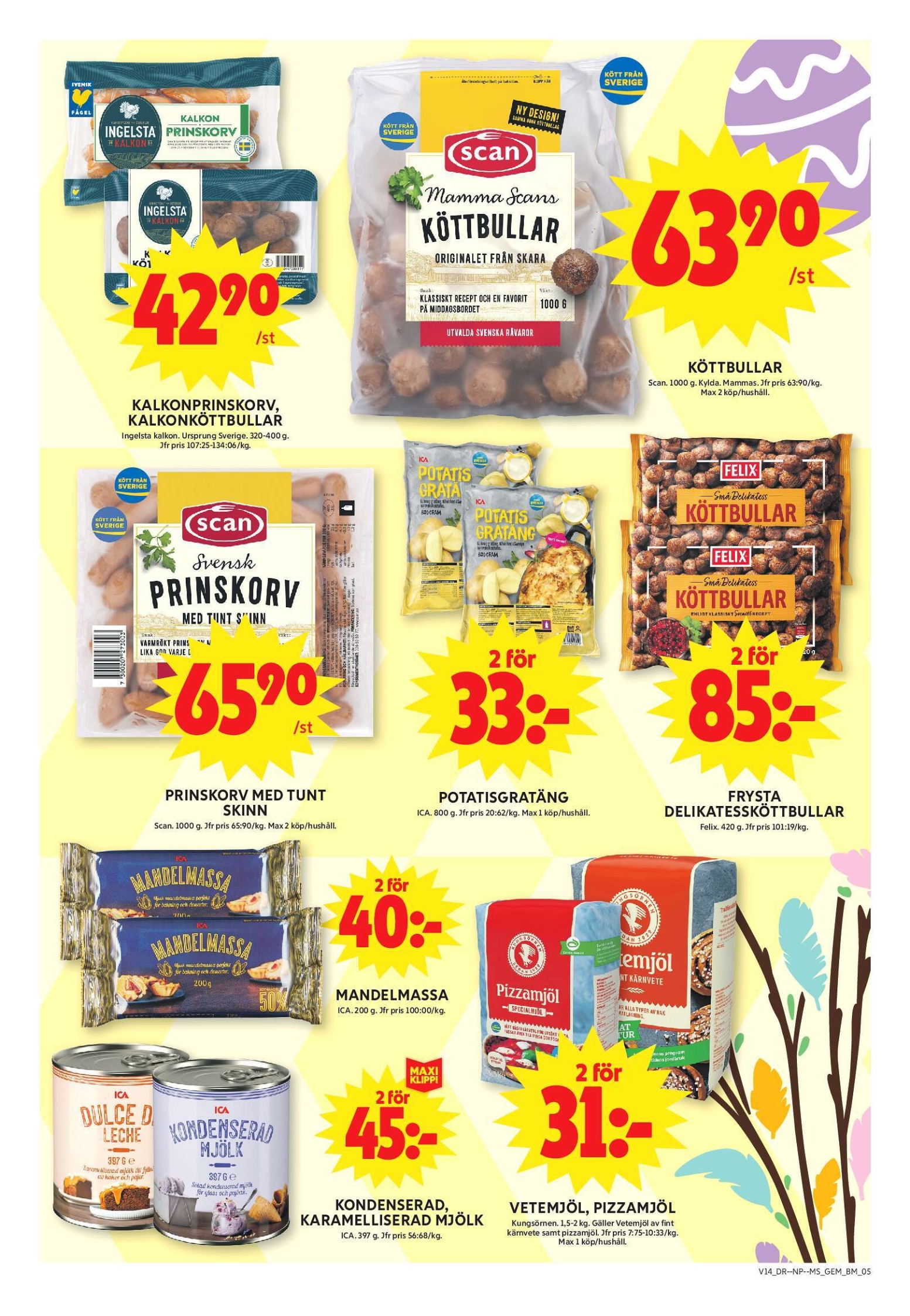 ica-maxi - ICA Maxi-reklambladet giltigt från 30/03/2026 - 06/04/2026 - page: 6