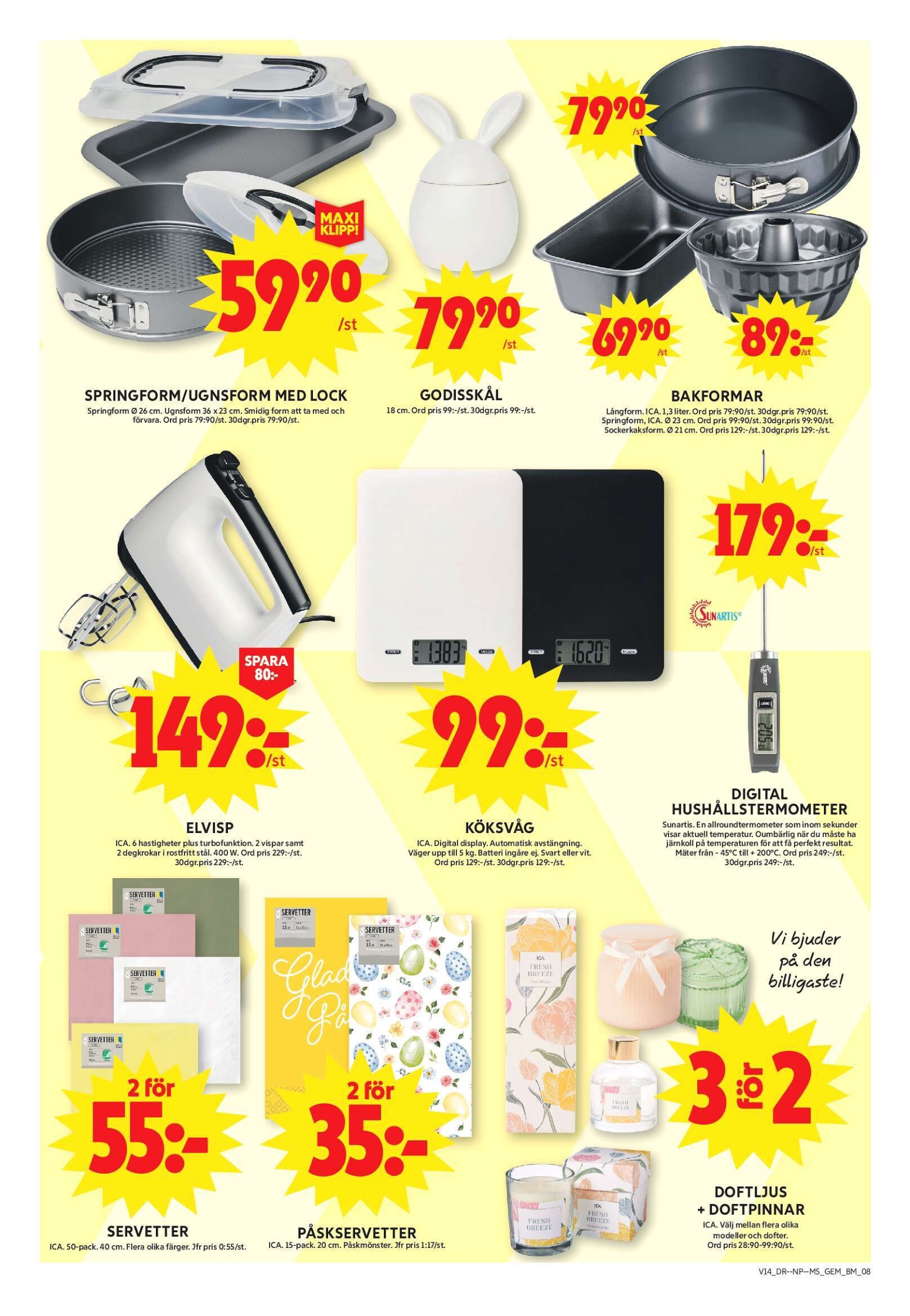 ica-maxi - ICA Maxi-reklambladet giltigt från 30/03/2026 - 06/04/2026 - page: 13