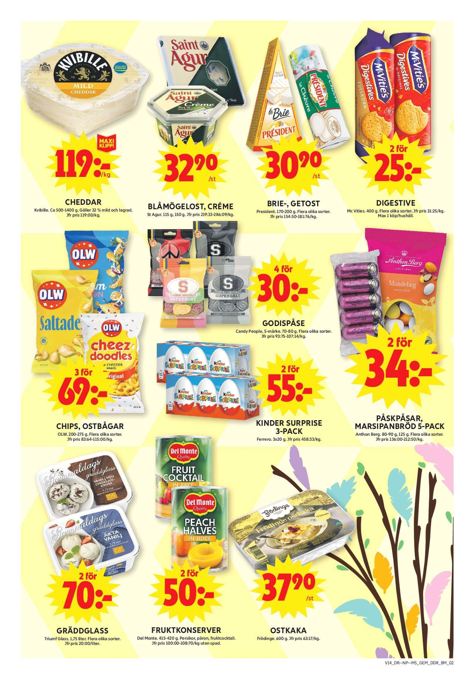 ica-maxi - ICA Maxi-reklambladet giltigt från 30/03/2026 - 06/04/2026 - page: 10