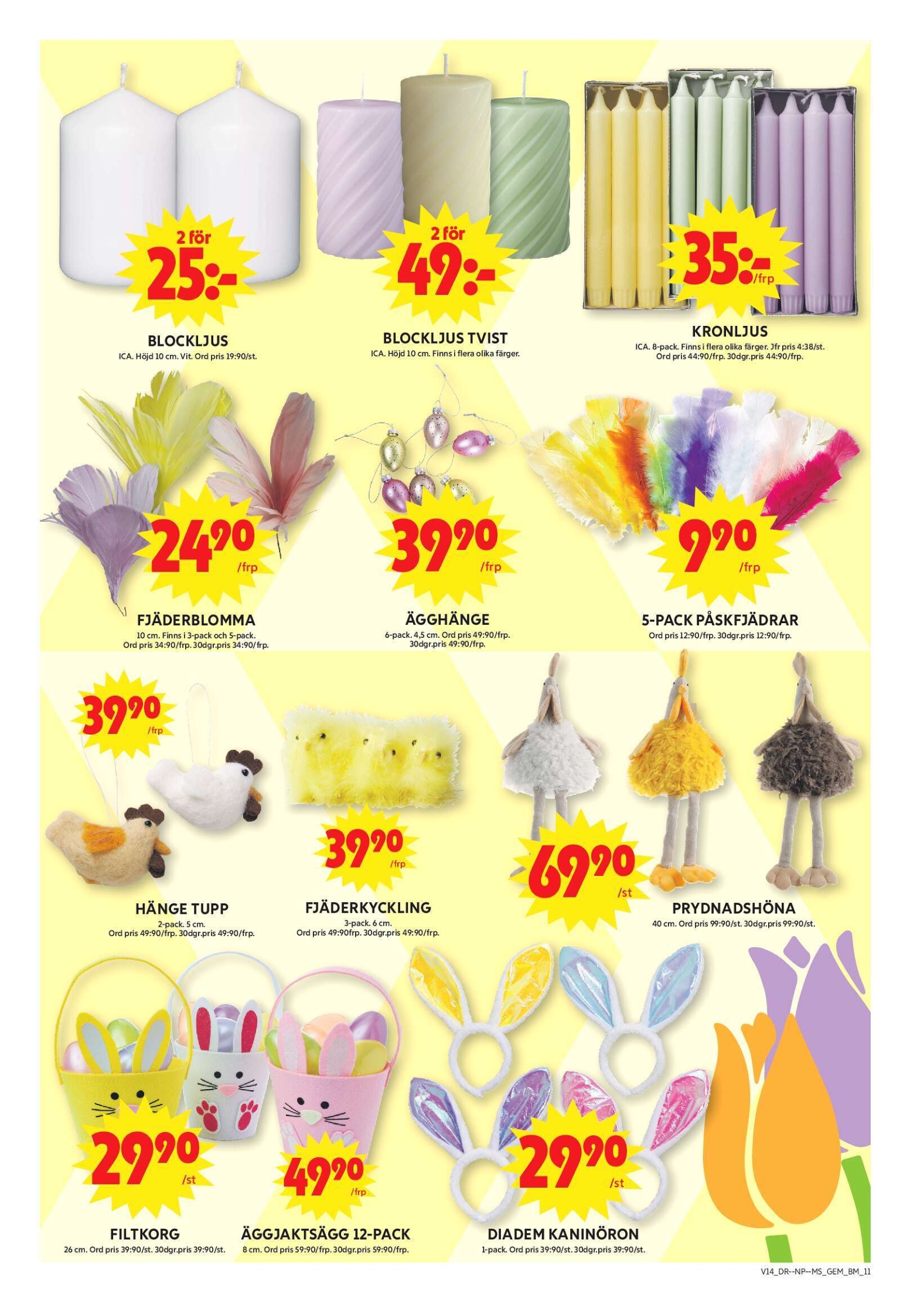 ica-maxi - ICA Maxi-reklambladet giltigt från 30/03/2026 - 06/04/2026 - page: 16