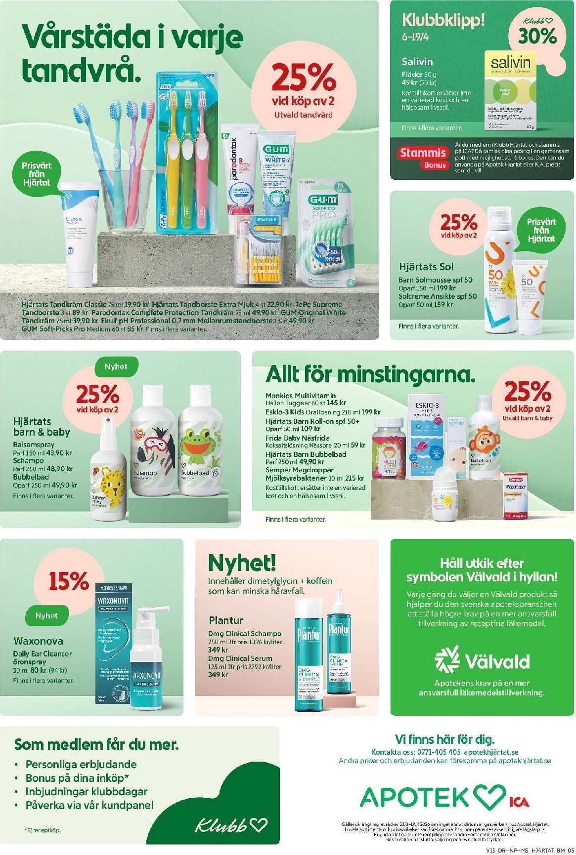 ica-maxi - ICA Maxi-reklambladet giltigt från 07/04/2026 - 12/04/2026 - page: 7