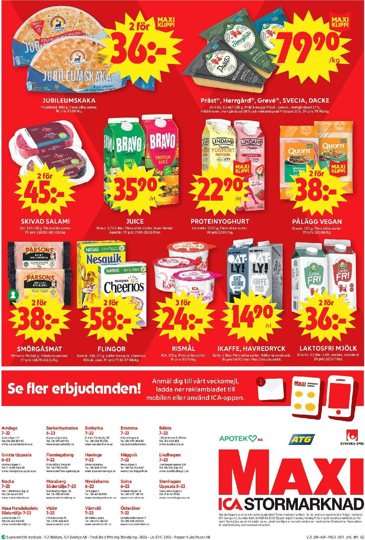 ica-maxi - ICA Maxi-reklambladet giltigt från 07/04/2026 - 12/04/2026 - page: 11