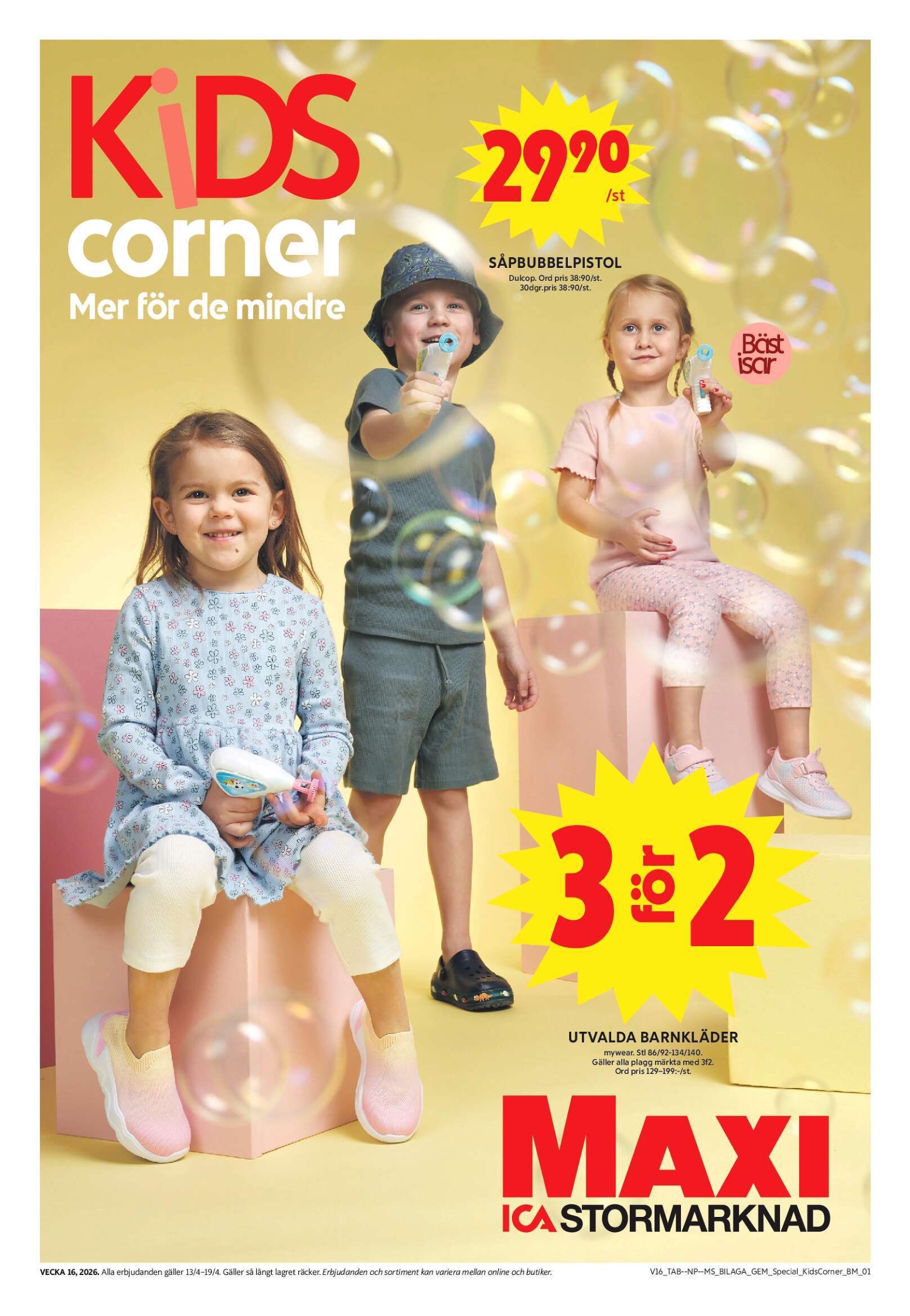 ica-maxi - Aktuellt ICA Maxi reklamblad giltigt från måndag 13/04/2026 till söndag 19/04/2026 - page: 12