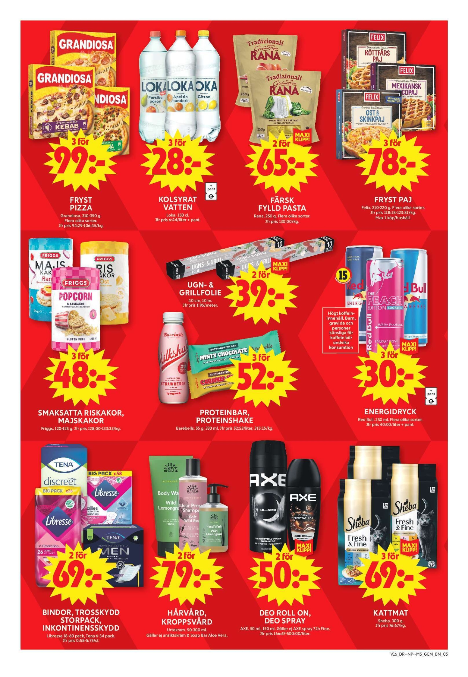 ica-maxi - Aktuellt ICA Maxi reklamblad giltigt från måndag 13/04/2026 till söndag 19/04/2026 - page: 7