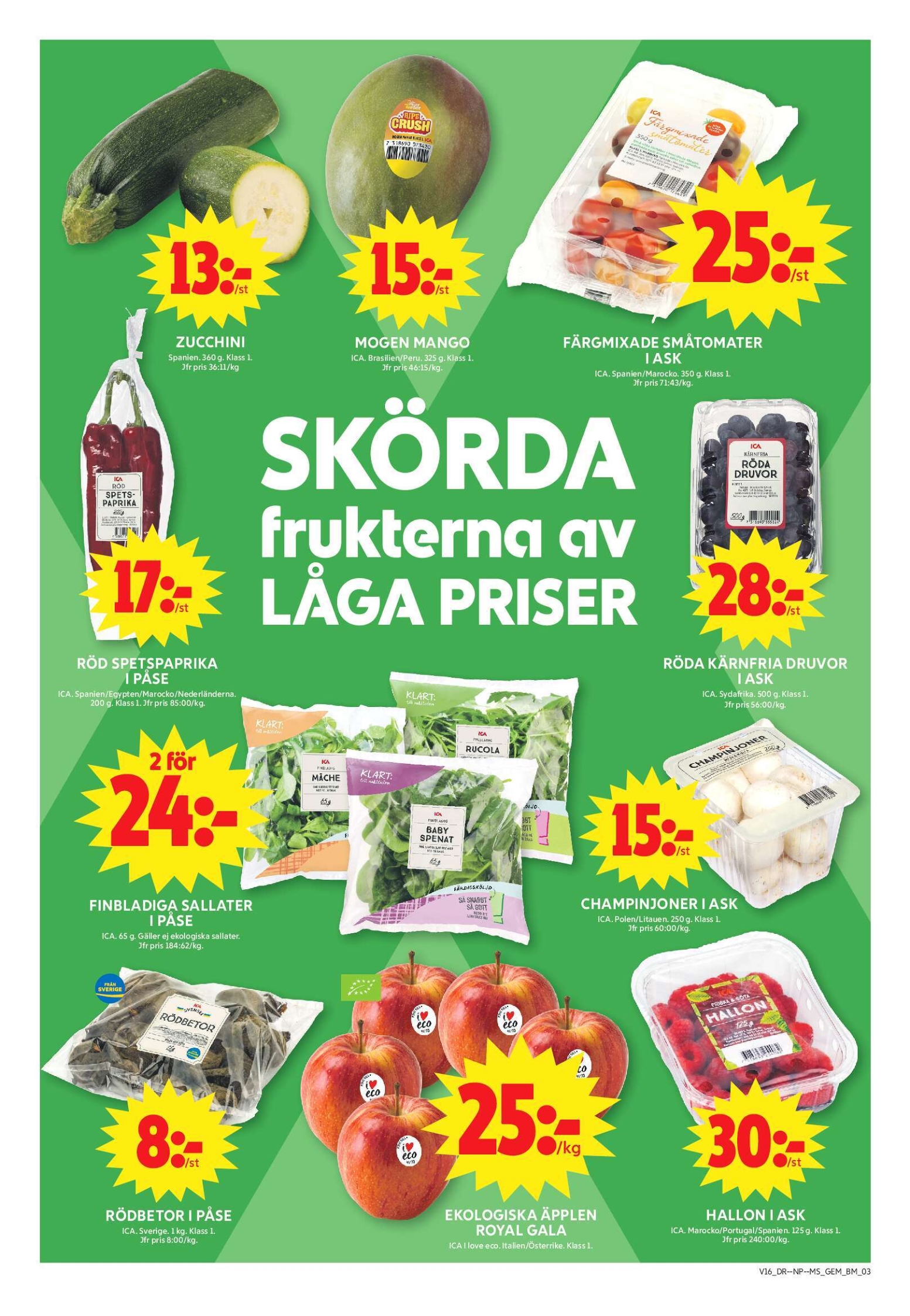 ica-maxi - Aktuellt ICA Maxi reklamblad giltigt från måndag 13/04/2026 till söndag 19/04/2026 - page: 3