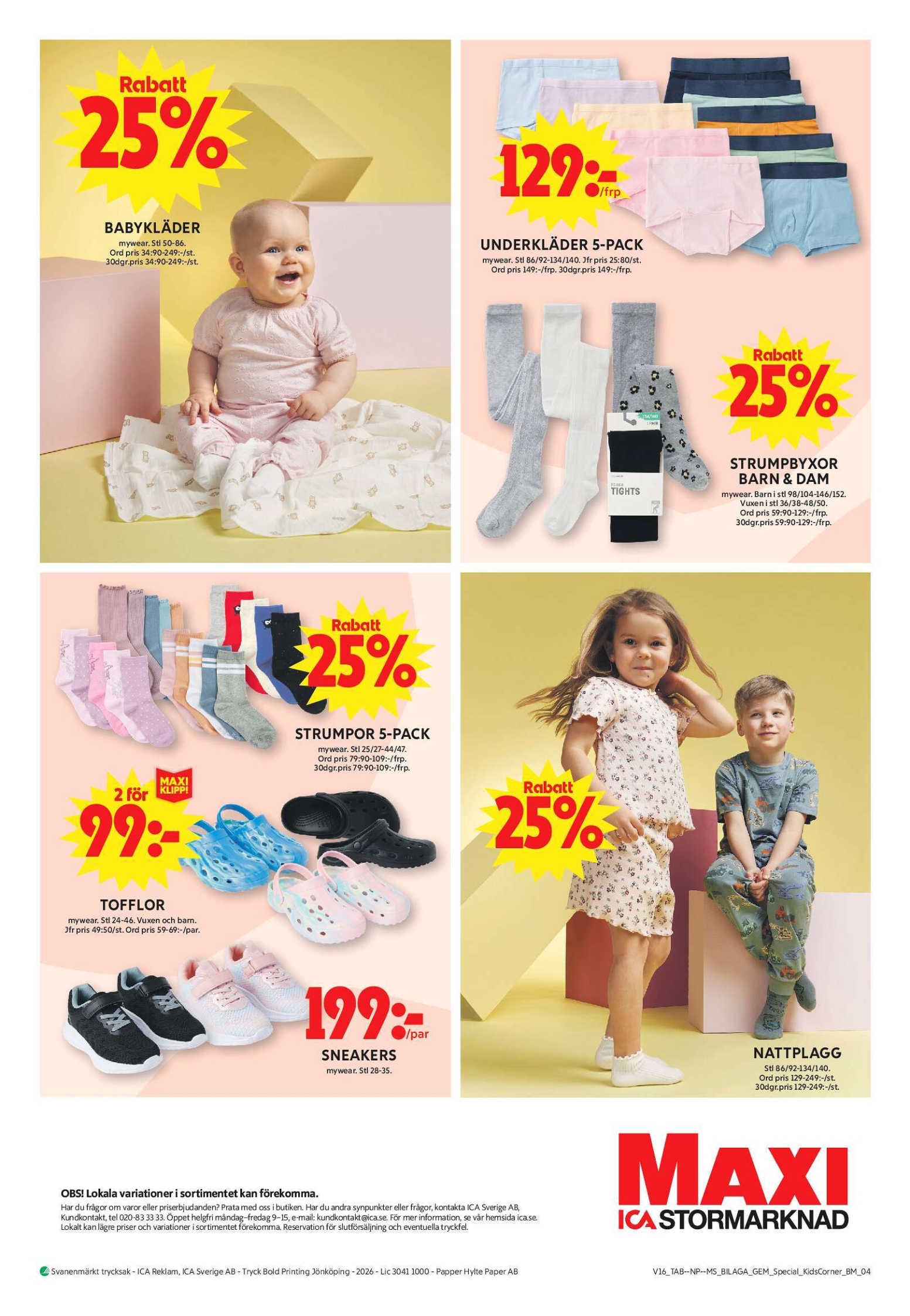 ica-maxi - Aktuellt ICA Maxi reklamblad giltigt från måndag 13/04/2026 till söndag 19/04/2026 - page: 15
